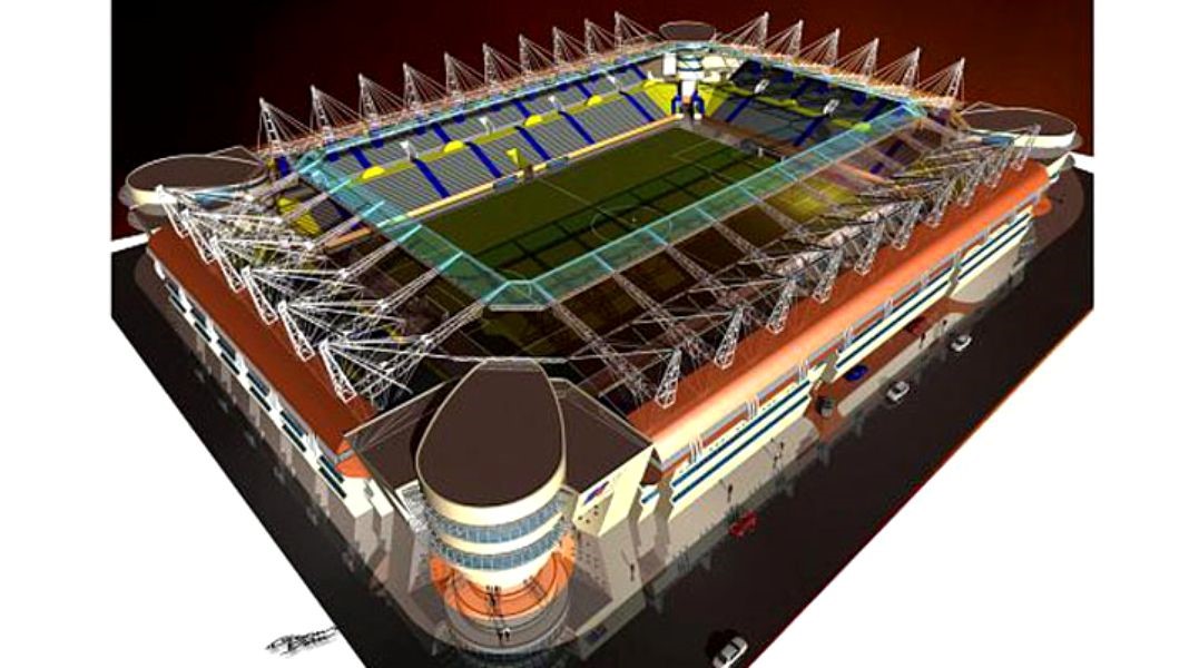 Dinamo - stadio nou