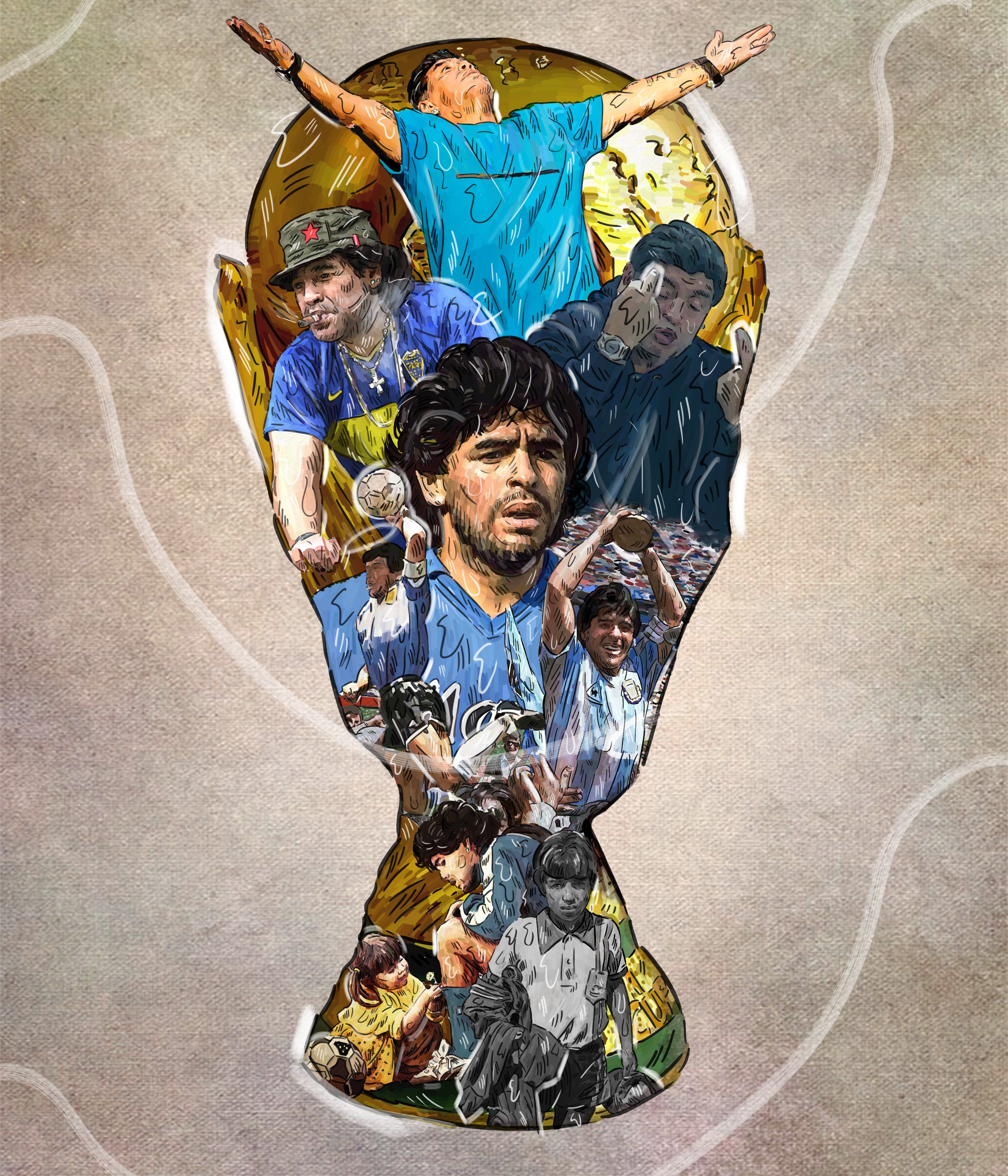 maradona