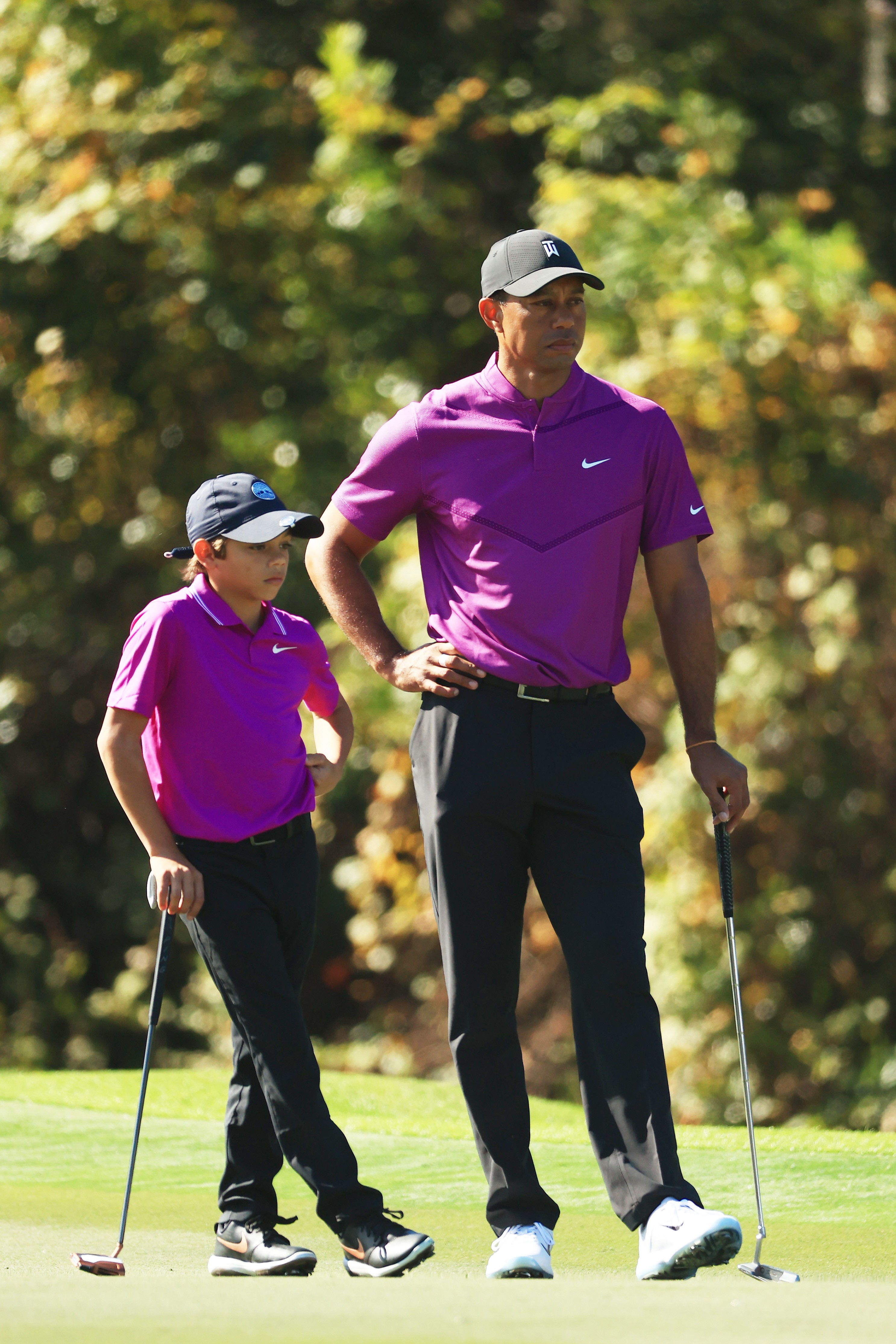 Tiger Woods e Charlie Woods, tale padre tale figlio