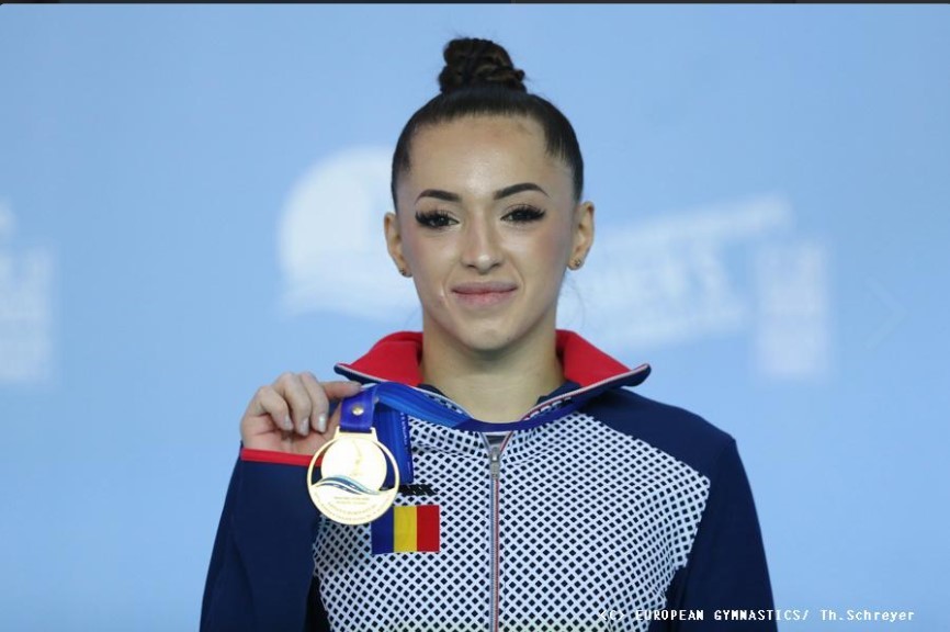 Larisa Iordache. Foto: European Gymnastics