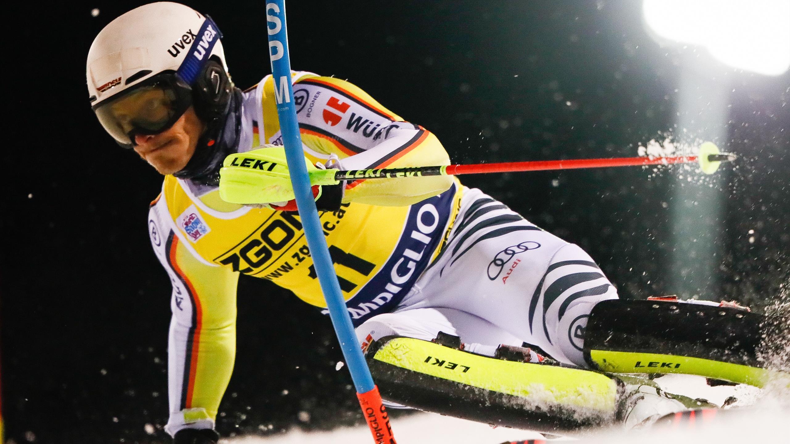 Linus Straßer glänzt beim Slalom in Madonna di Campiglio - Ski Alpin ...