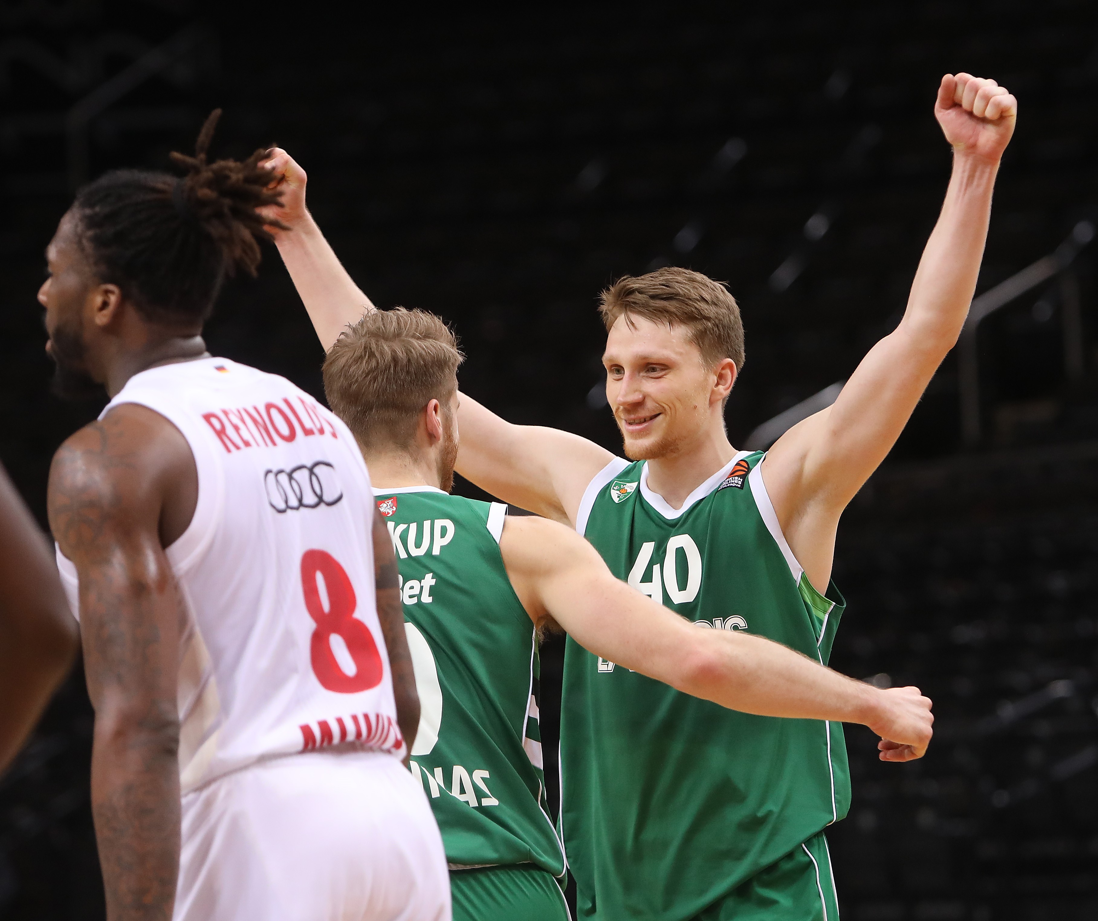 Marius Grigonis, Zalgiris Kaunas-Bayern Monaco, Euroleague 2020-21