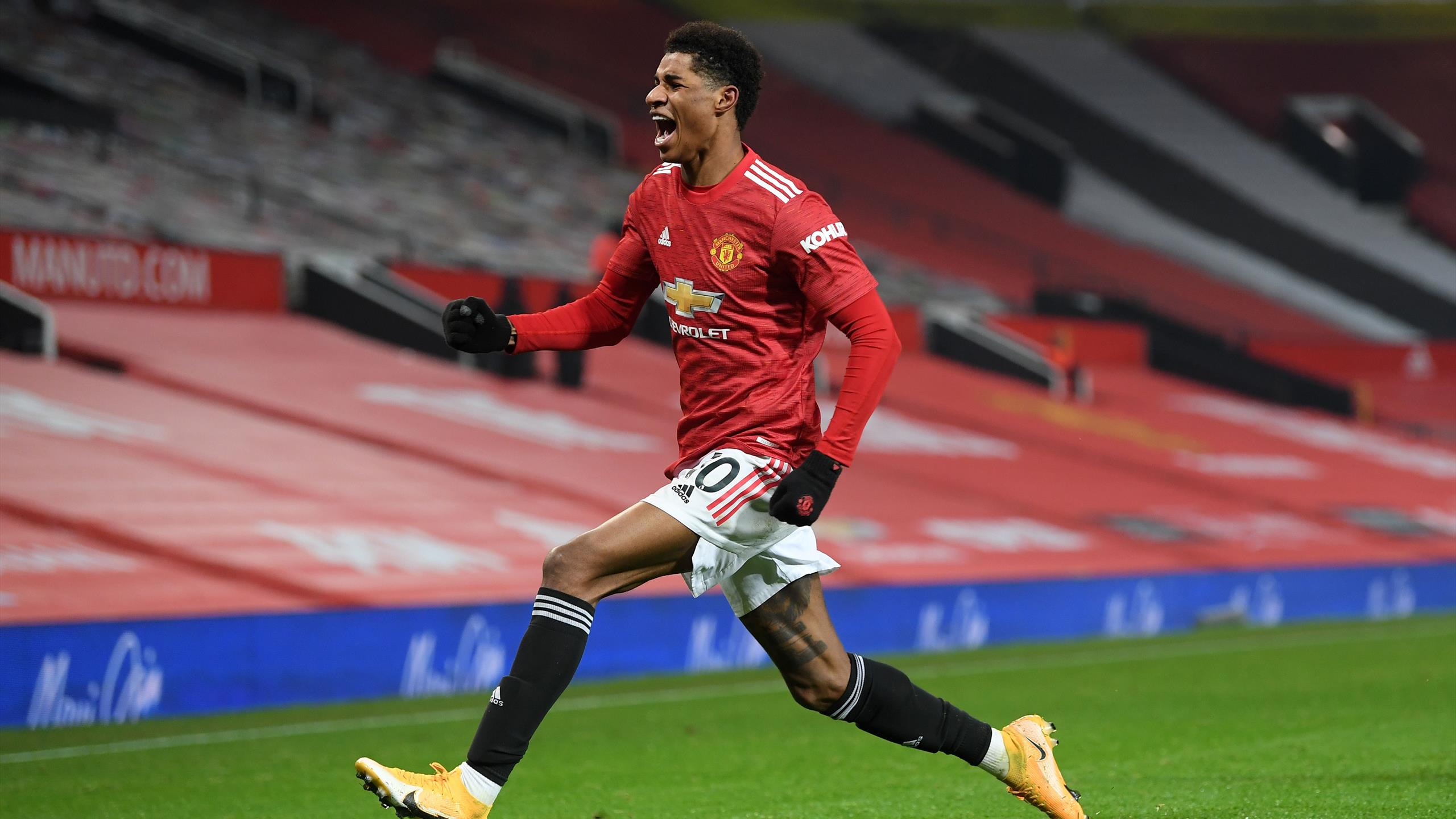 Photo of Premier League – Rashford livre Manchester United dans le temps supplémentaire contre Wolverhampton