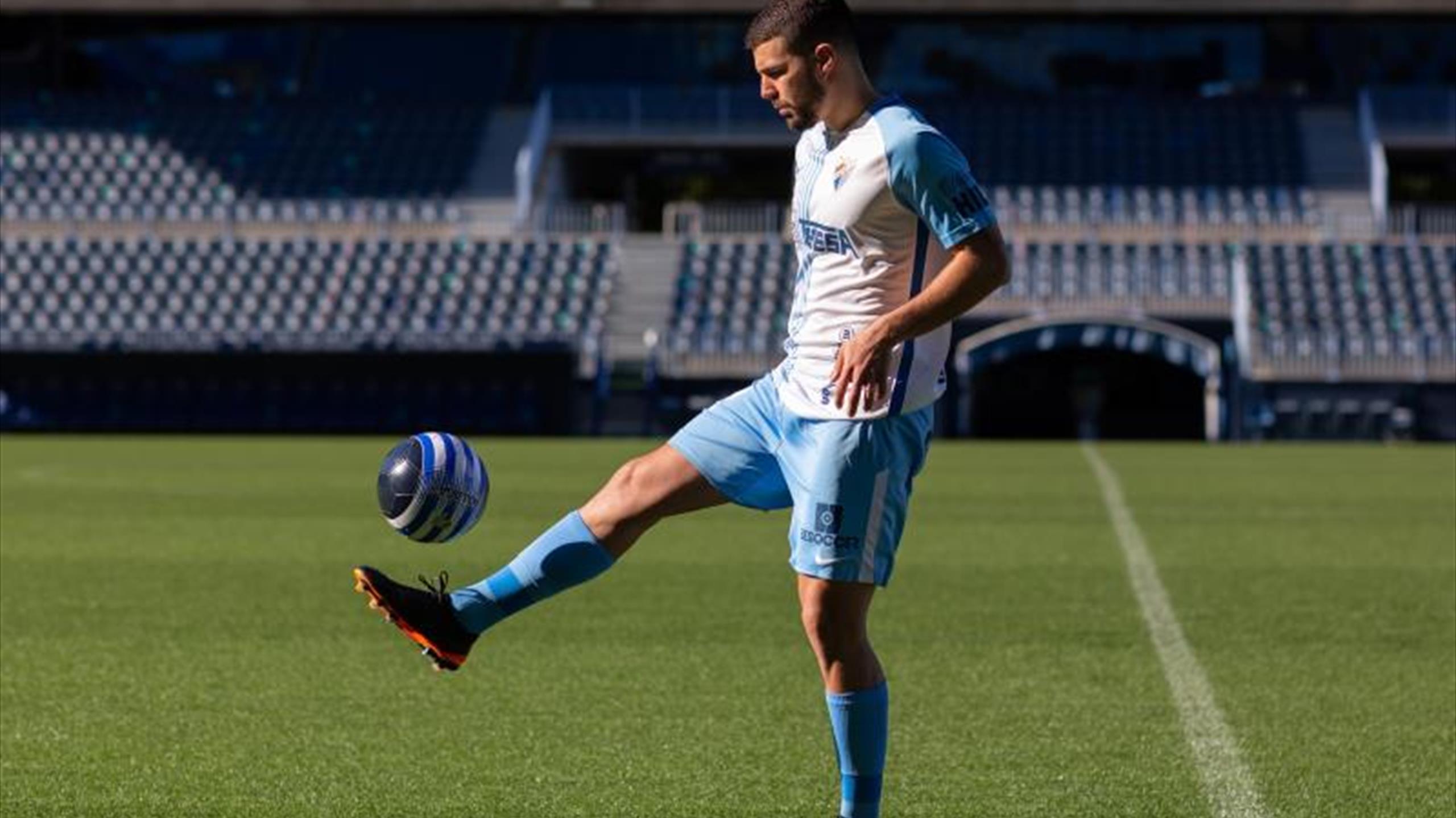 Alexander González "Es un privilegio llegar al Málaga, un club grande