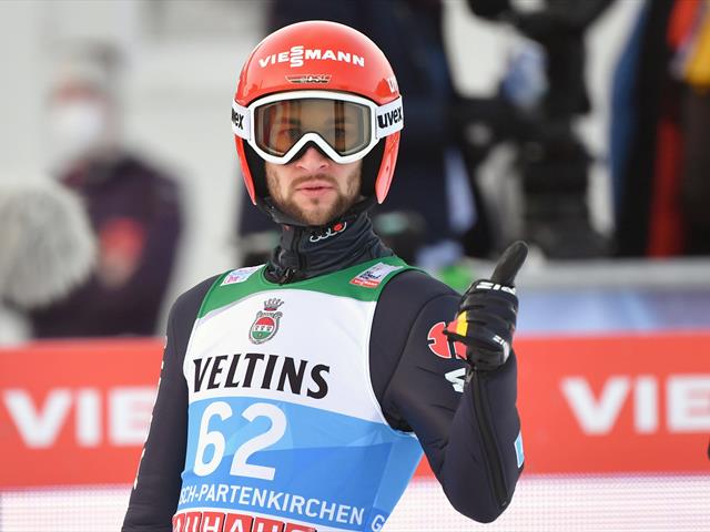 Neujahrsspringen In Garmisch Partenkirchen Jetzt Live Im Tv Und Livestream Eurosport