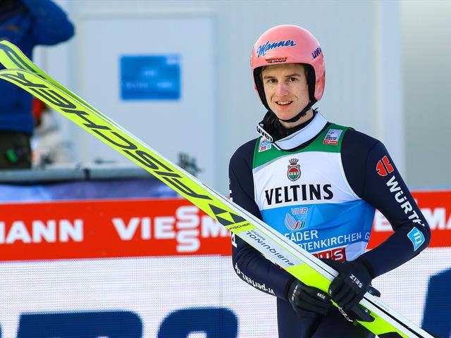 Neujahrsspringen In Garmisch Partenkirchen Jetzt Live Im Tv Und Livestream Eurosport