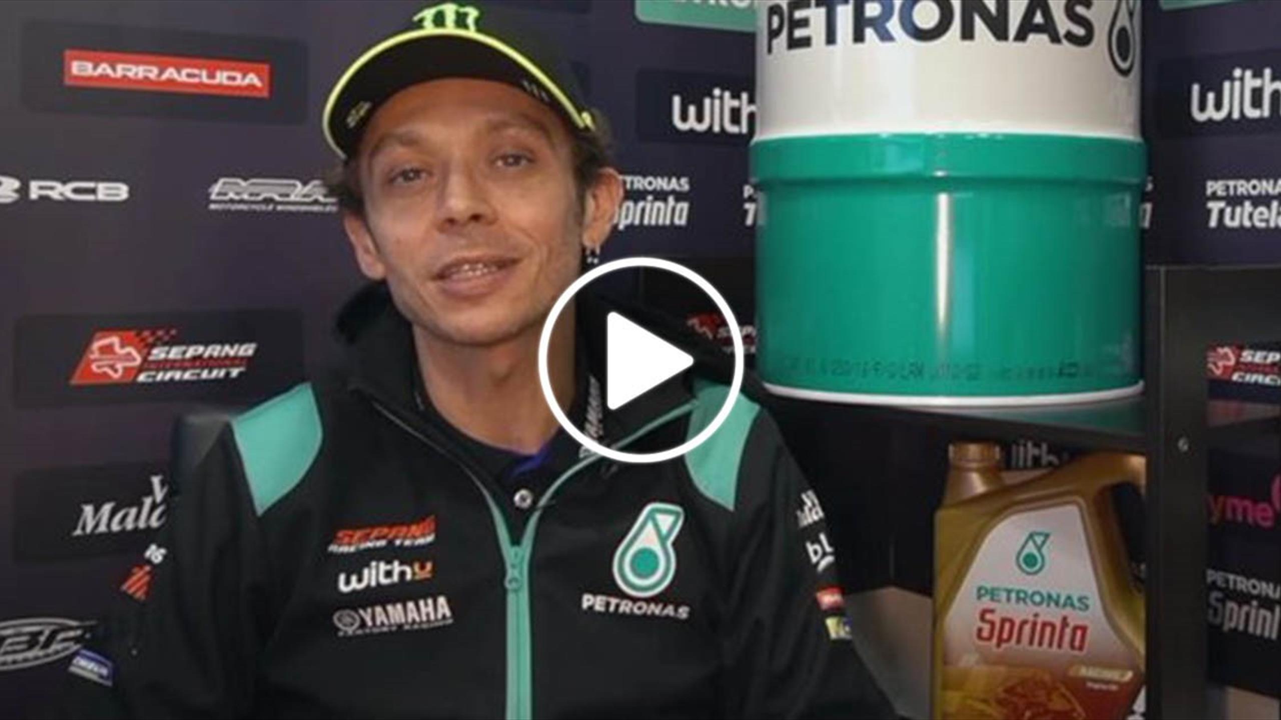 MotoGP, Valentino Rossi, capodanno coi colori Petronas: \
