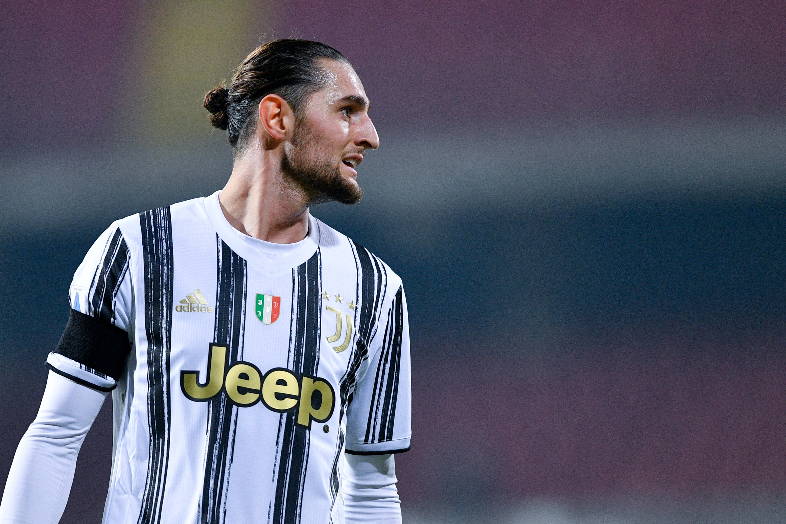 Benevento-Juventus, Serie A 2020-2021, Adrien Rabiot (Getty Images)