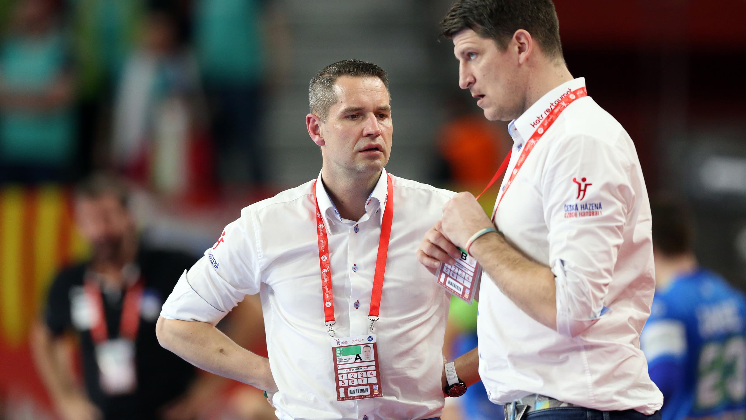 Kurz vor der Handball-WM: Tschechiens Trainergespann ...