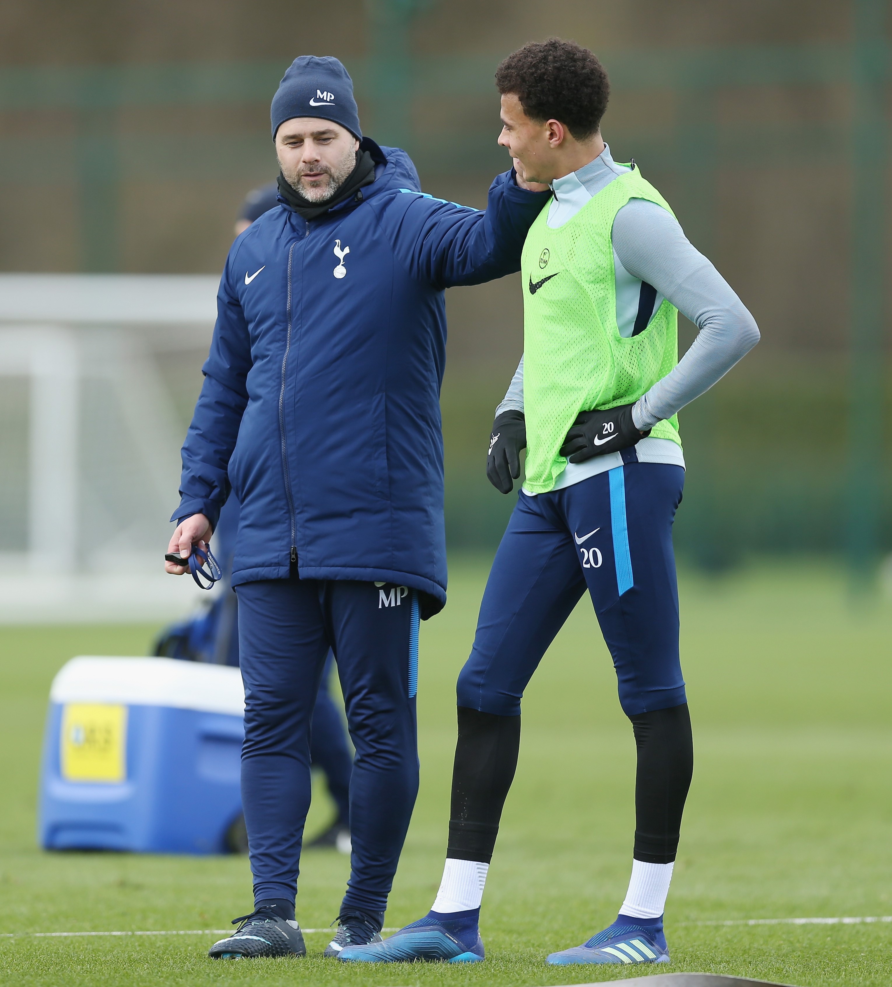 Mauricio Pochettino și Dele Alli au lucrat împreună foarte bine la Tottenham Hotspur