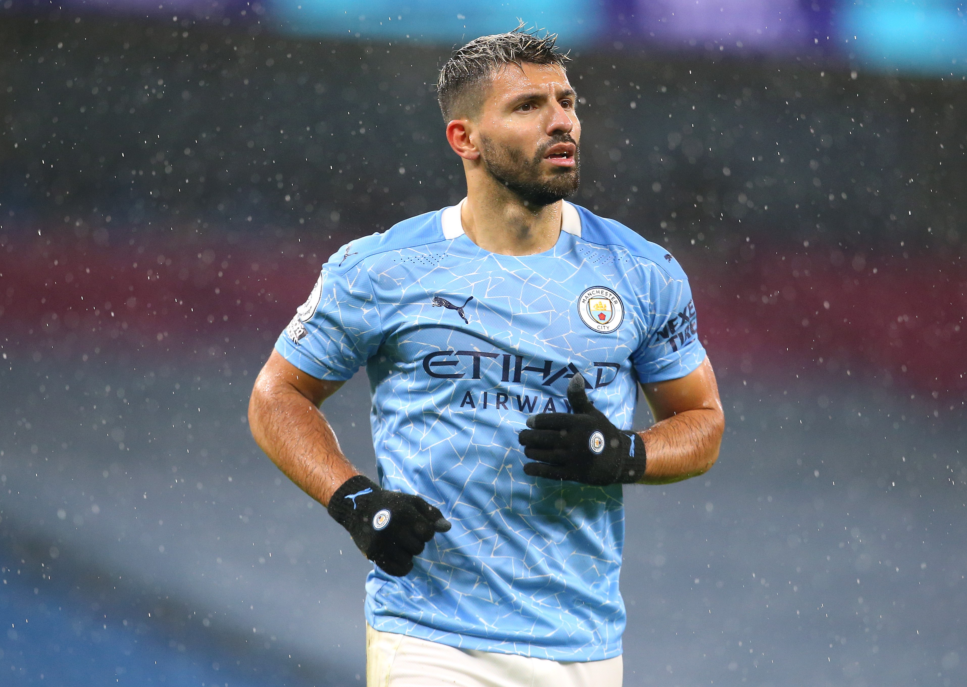 Sergio Aguero, Manchester City