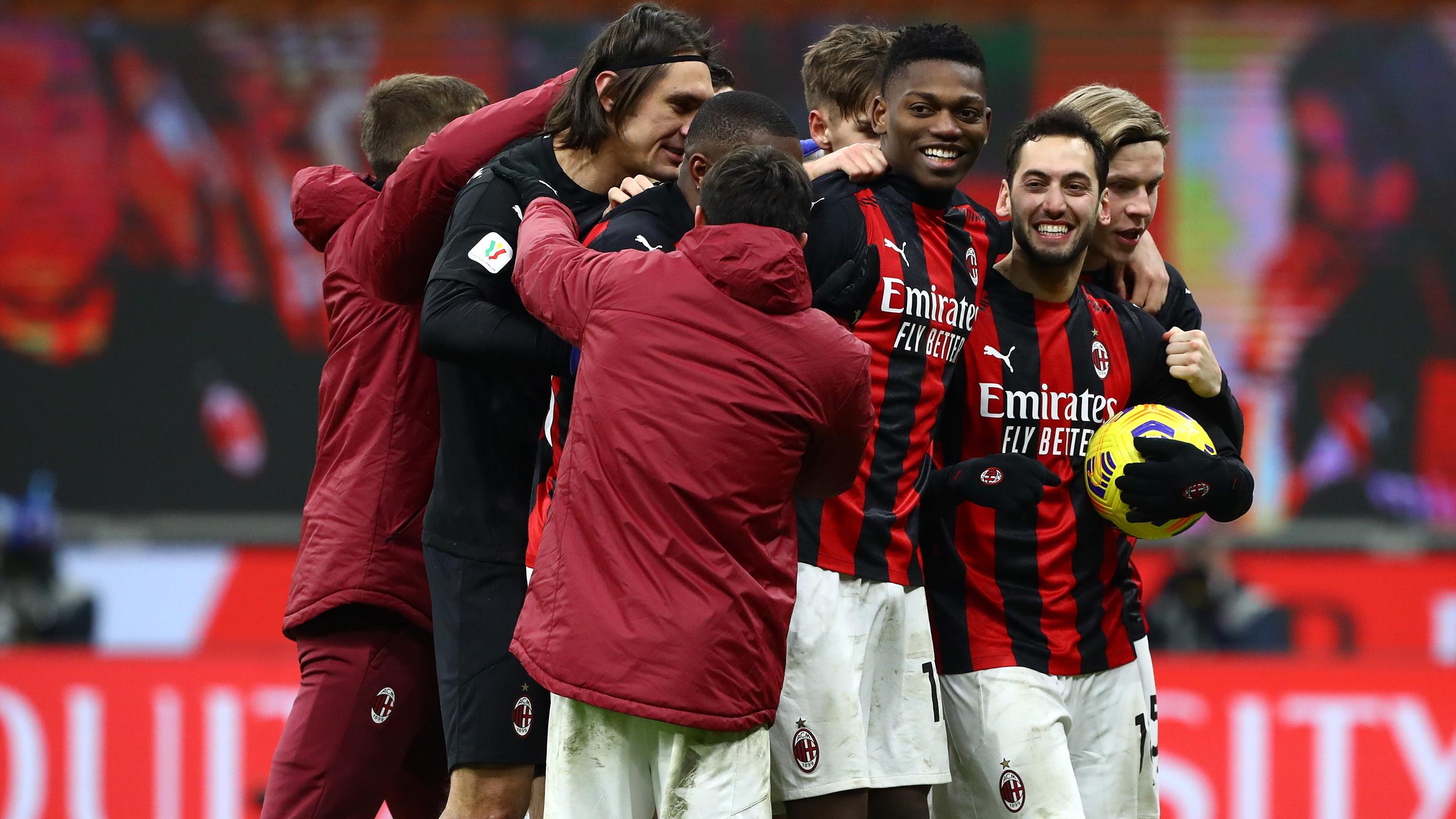 Milan-Lazio 3-2, pagelle: Theo Hernandez e Calhanoglu i migliori, brilla anche Luis Alberto - Eurosport