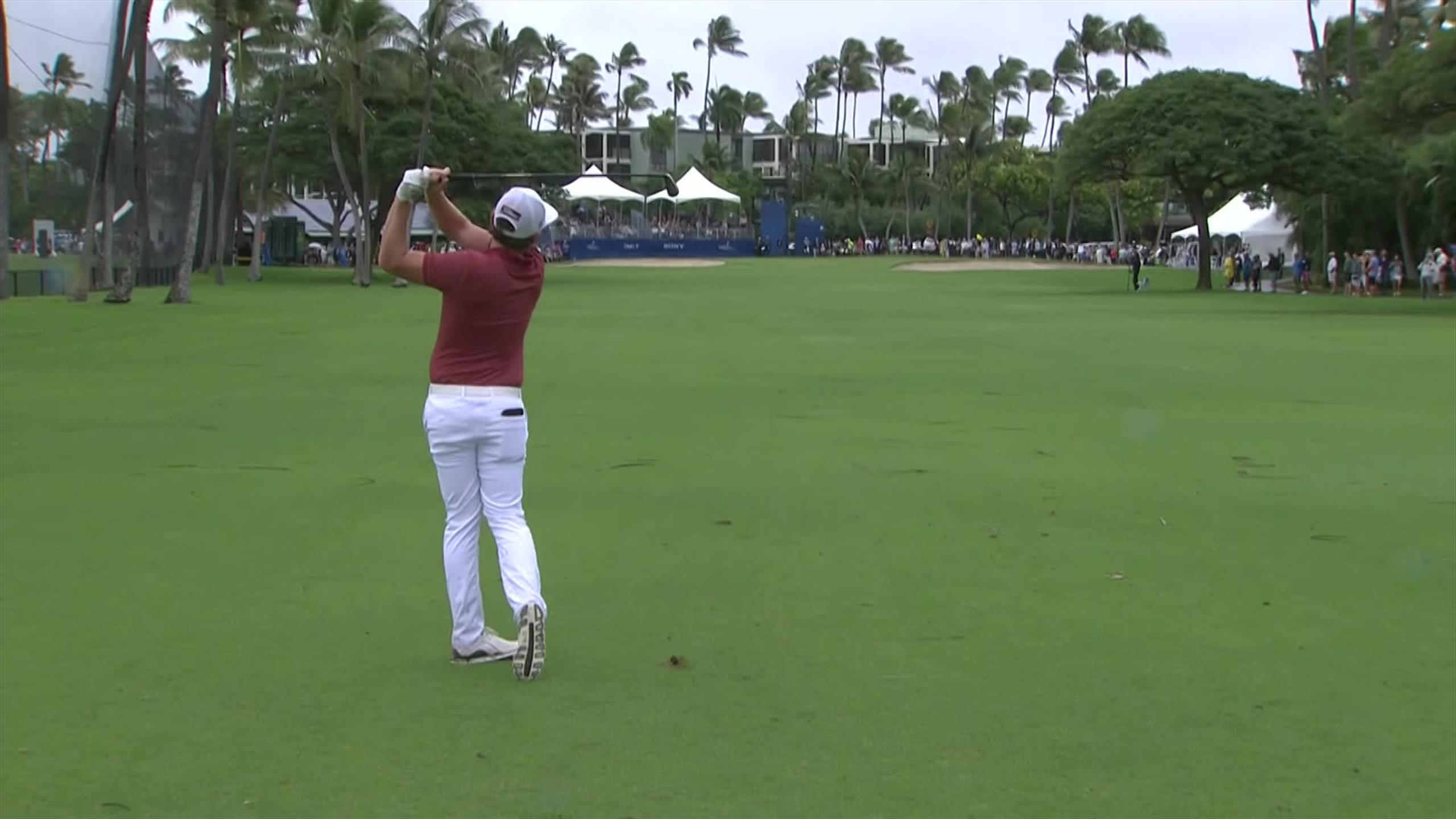 Golf, Sony Open Sony Open Flashback 2020, il successo di Cameron