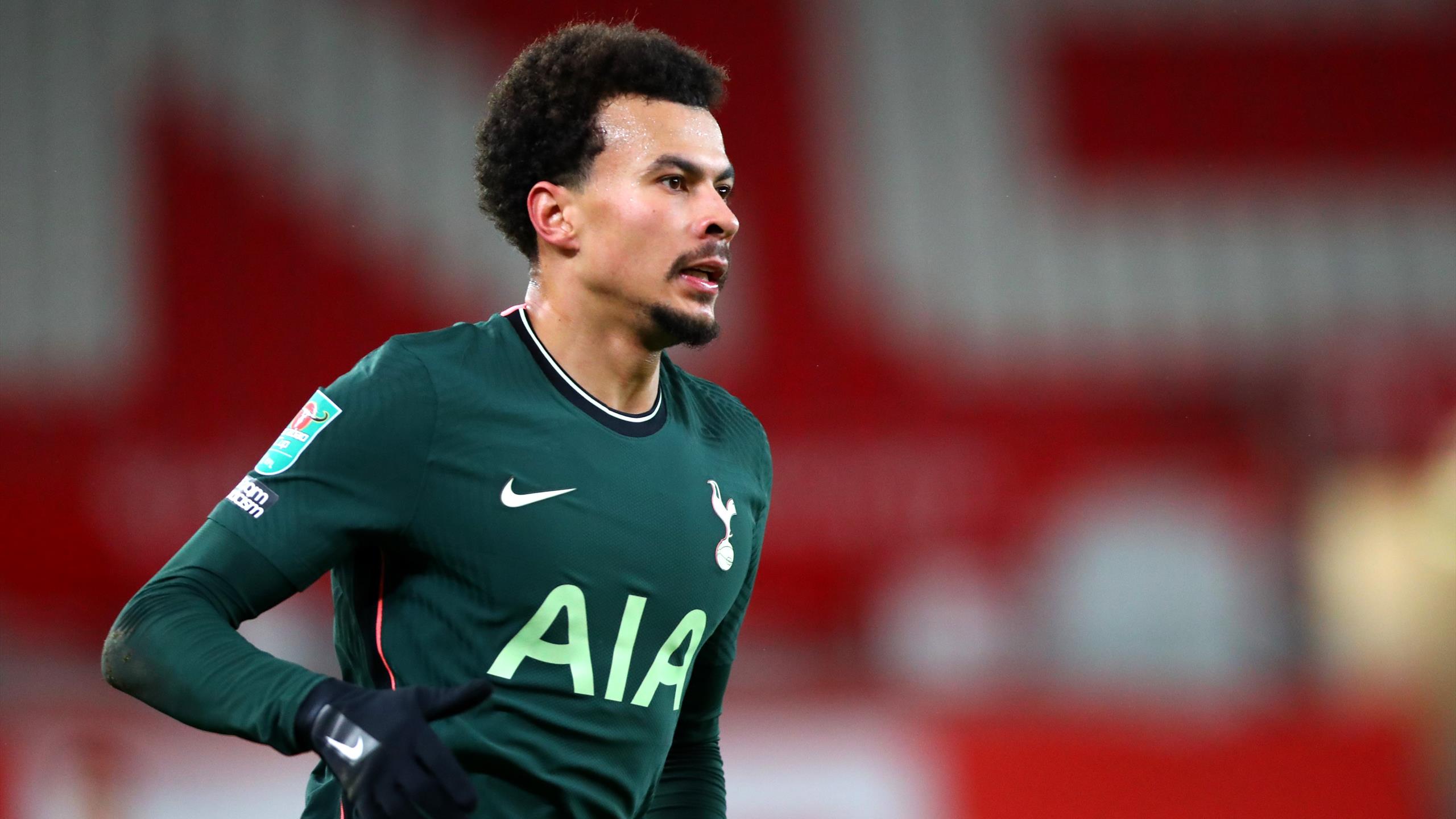Spurs transfer news Dele Alli to push for PSG move reports Eurosport