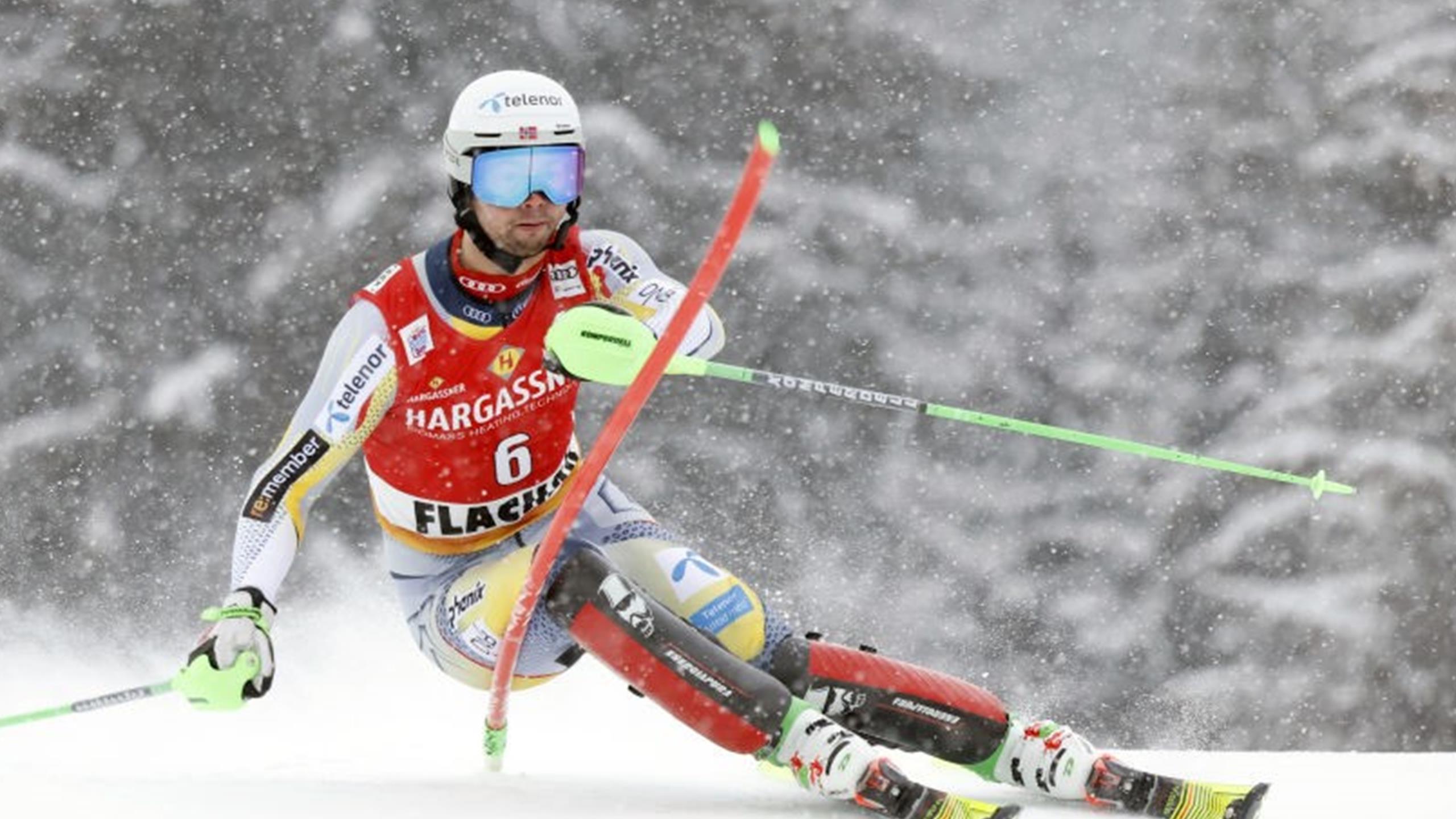 Sci alpino, Coppa del Mondo Live e risultati slalom uomini Flachau