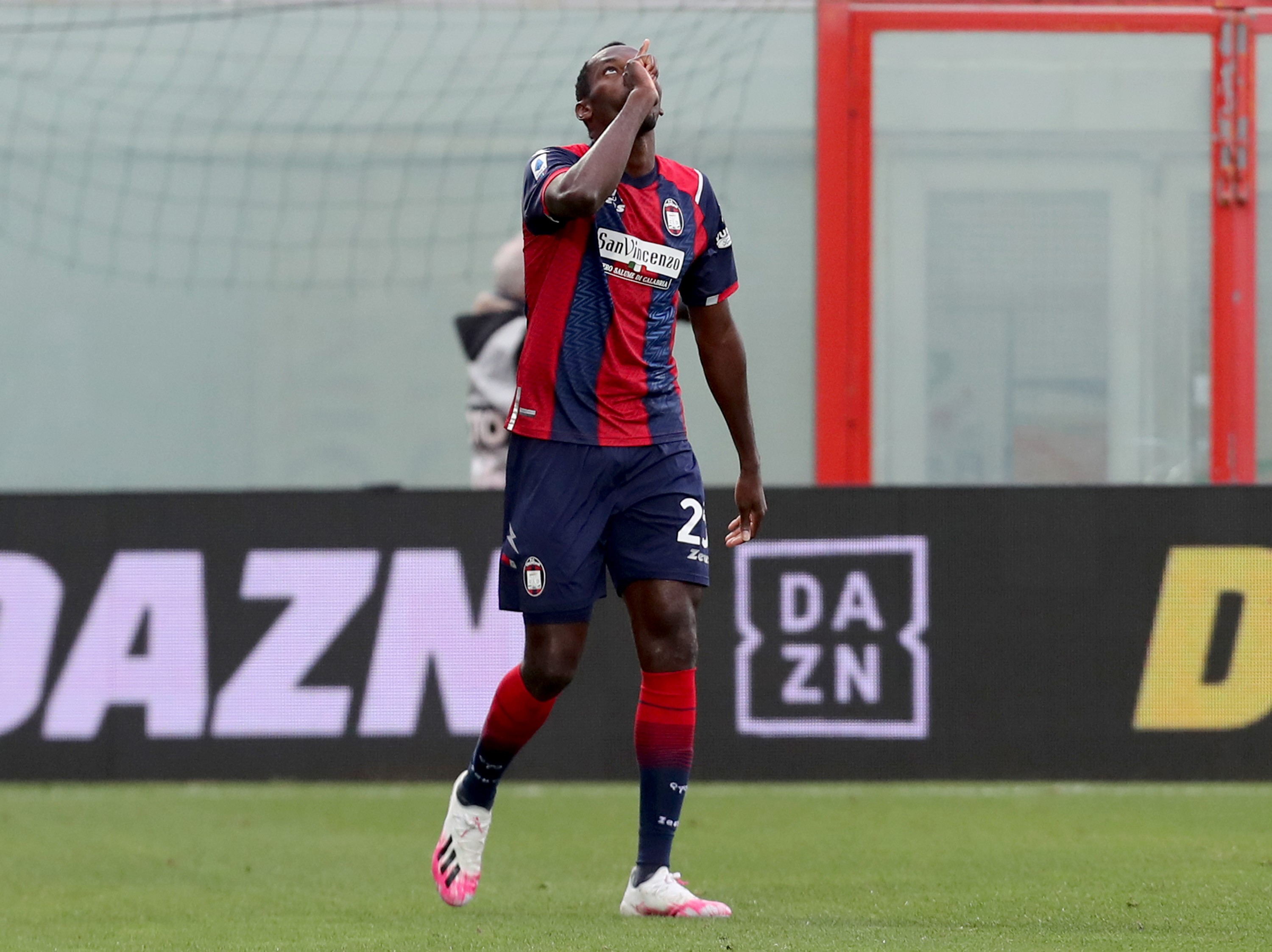 Nwankwo Simy, Crotone-Benevento, Serie A 2020-21, Getty Images