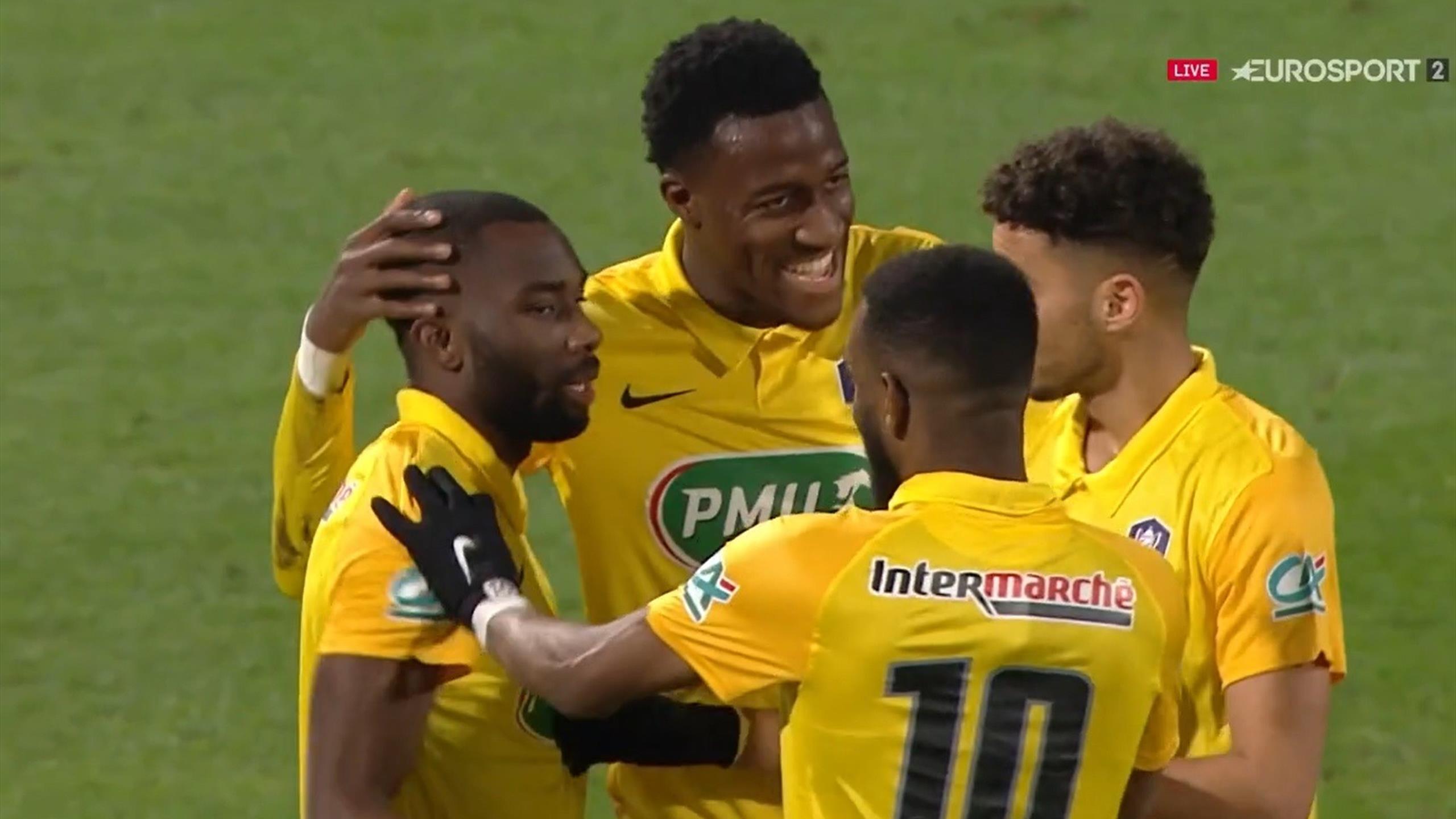 Team - 🇺🇦 1/16e COUPE DE FRANCE 🇺🇦 Après avoir éliminé une Ligue 1