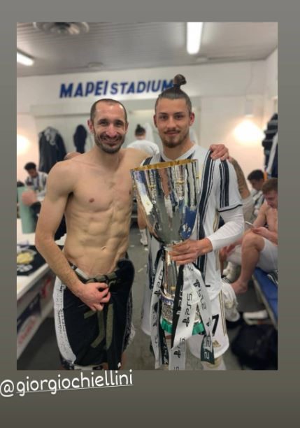 Radu Dragusin, Giorgio Chiellini