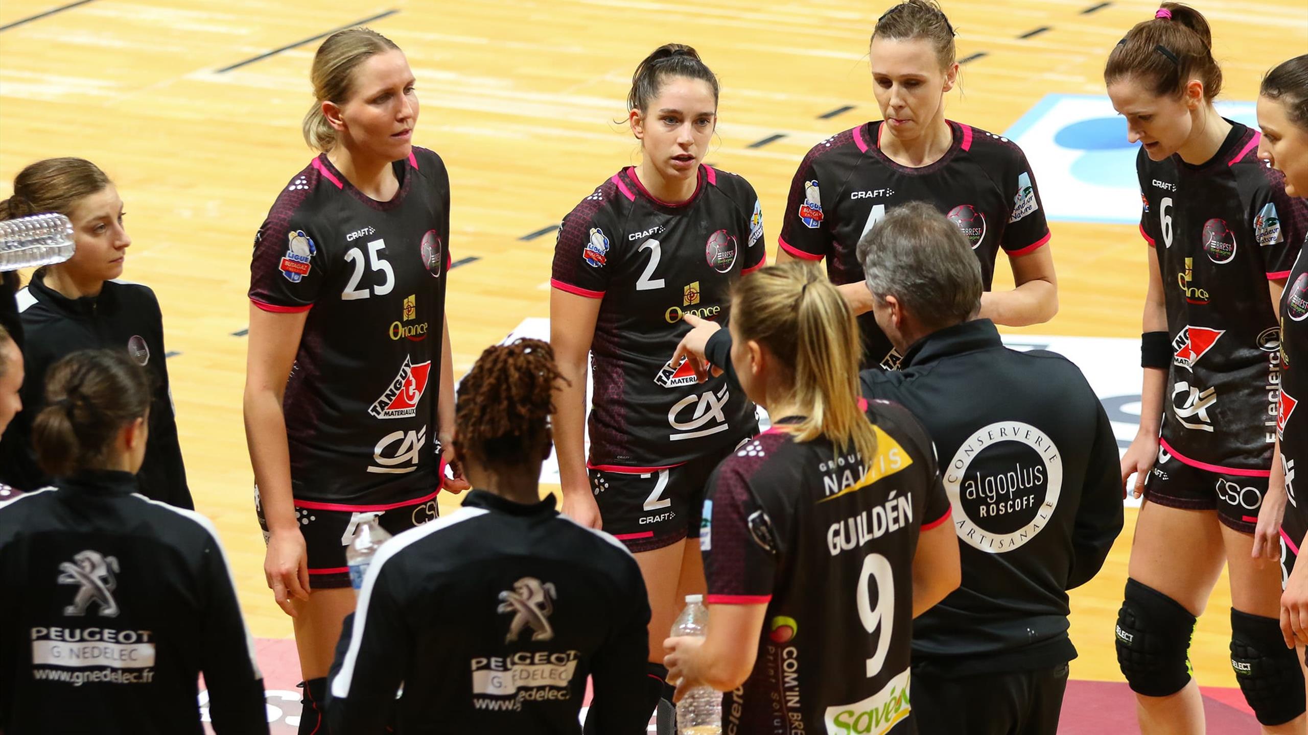 Handball - Avant Györ-Brest : Comment Brest Bretagne Handball prépare