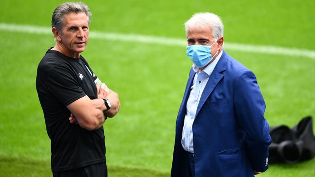 L'ASSE sera prête pour le derby malgré sept absents et le test positif de Romeyer L'ASSE sera prête pour le derby malgré sept absents et le test positif de Romeyer