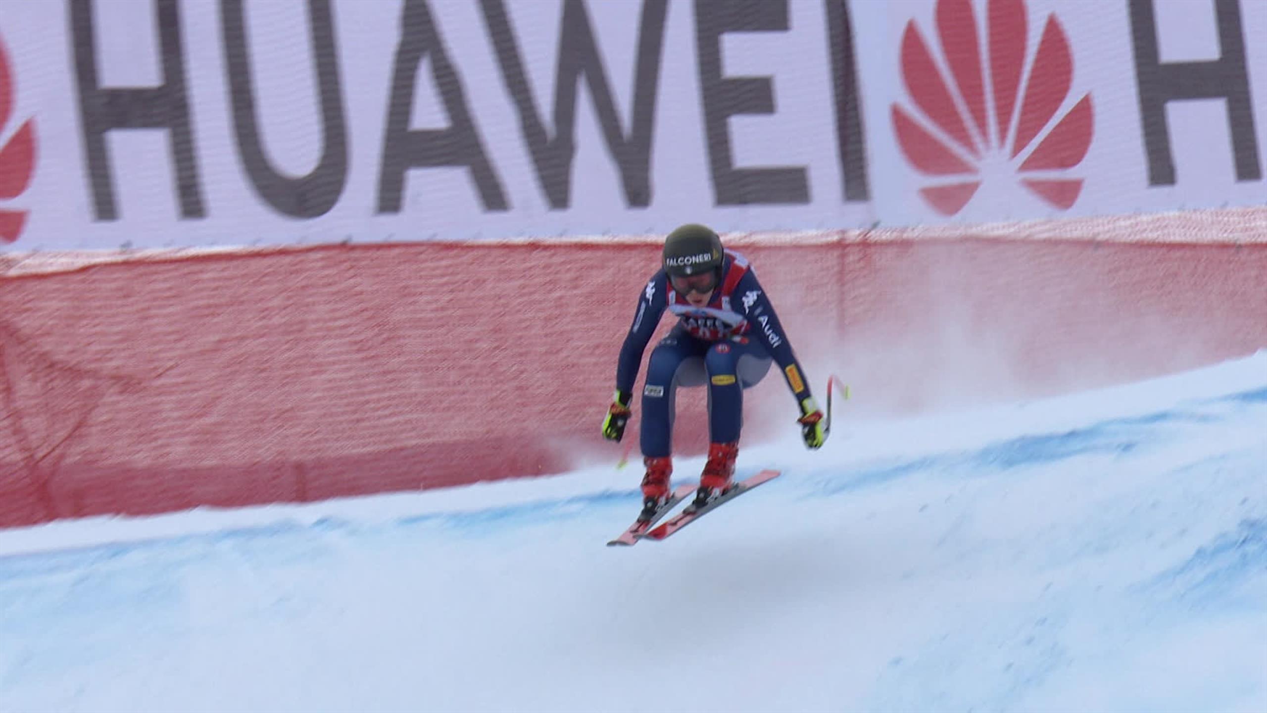 'A masterclass' Sofia Goggia wins fourth Downhill race in a row