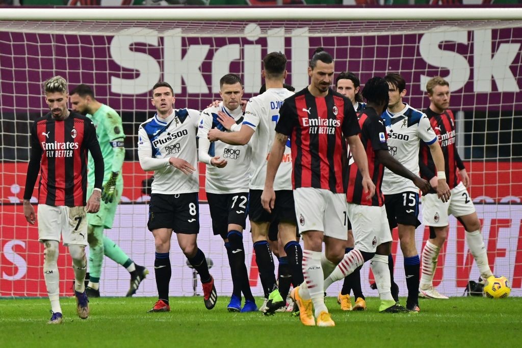 Ilicic - Milan-Atalanta - Serie A 2020/2021 - Getty Images