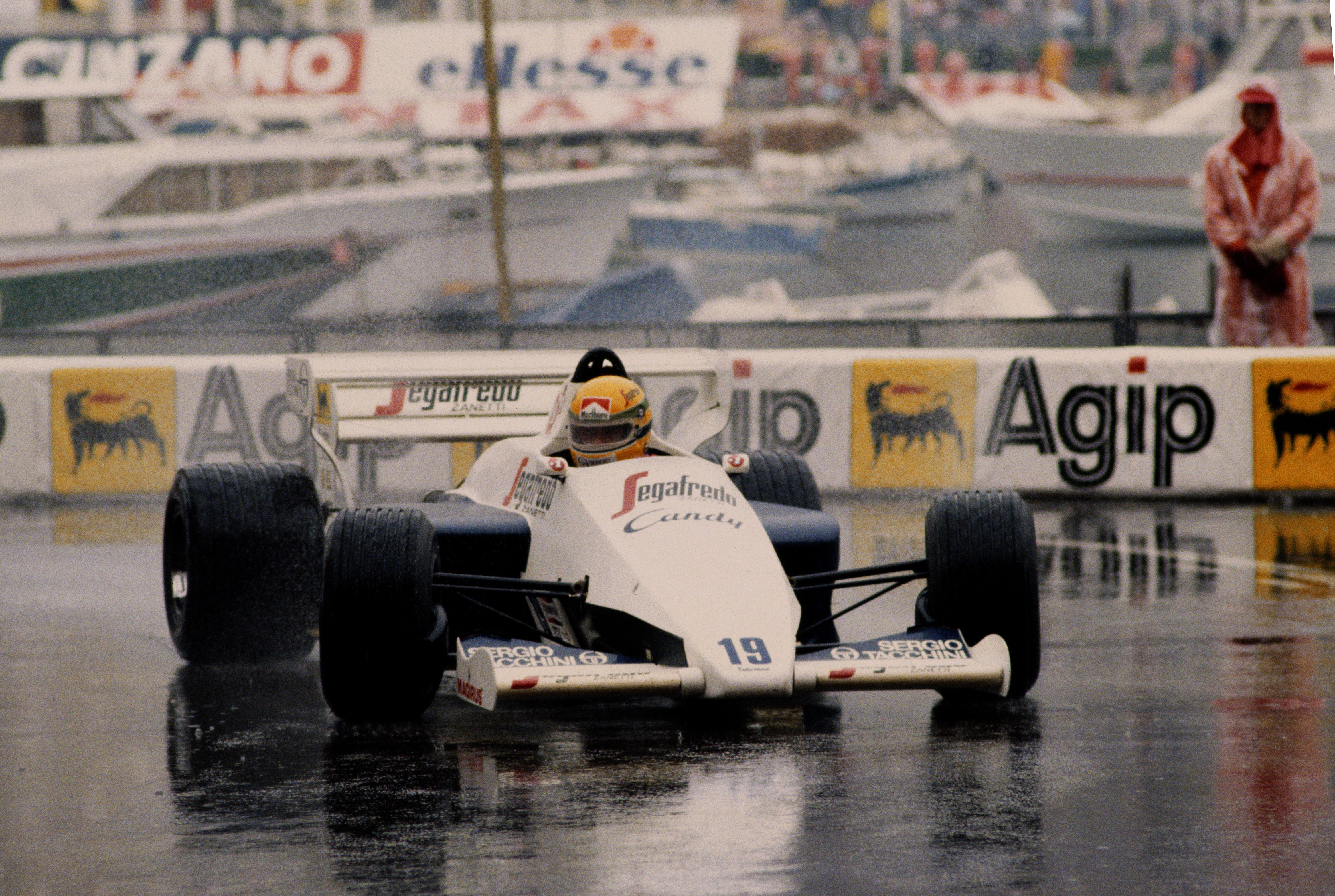 Ayrton Senna à Monaco en 1984