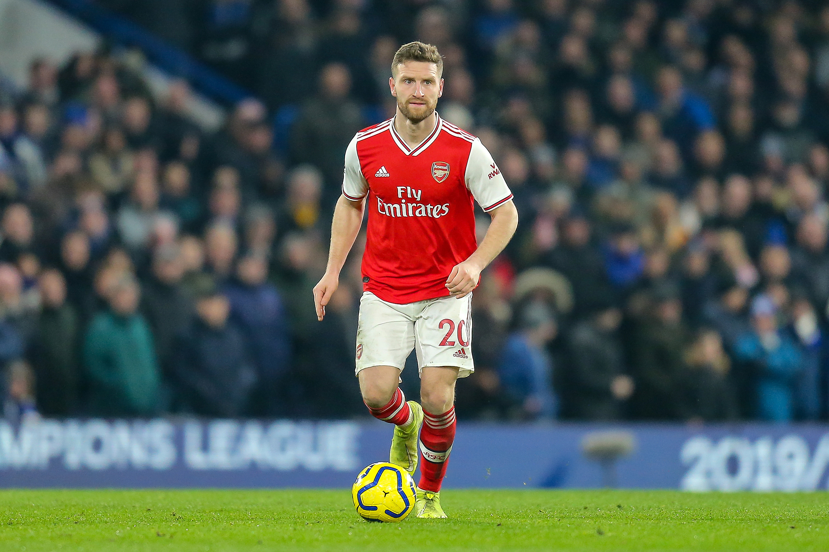 Shkodran Mustafi steht wohl vor Arsenal-Abgang