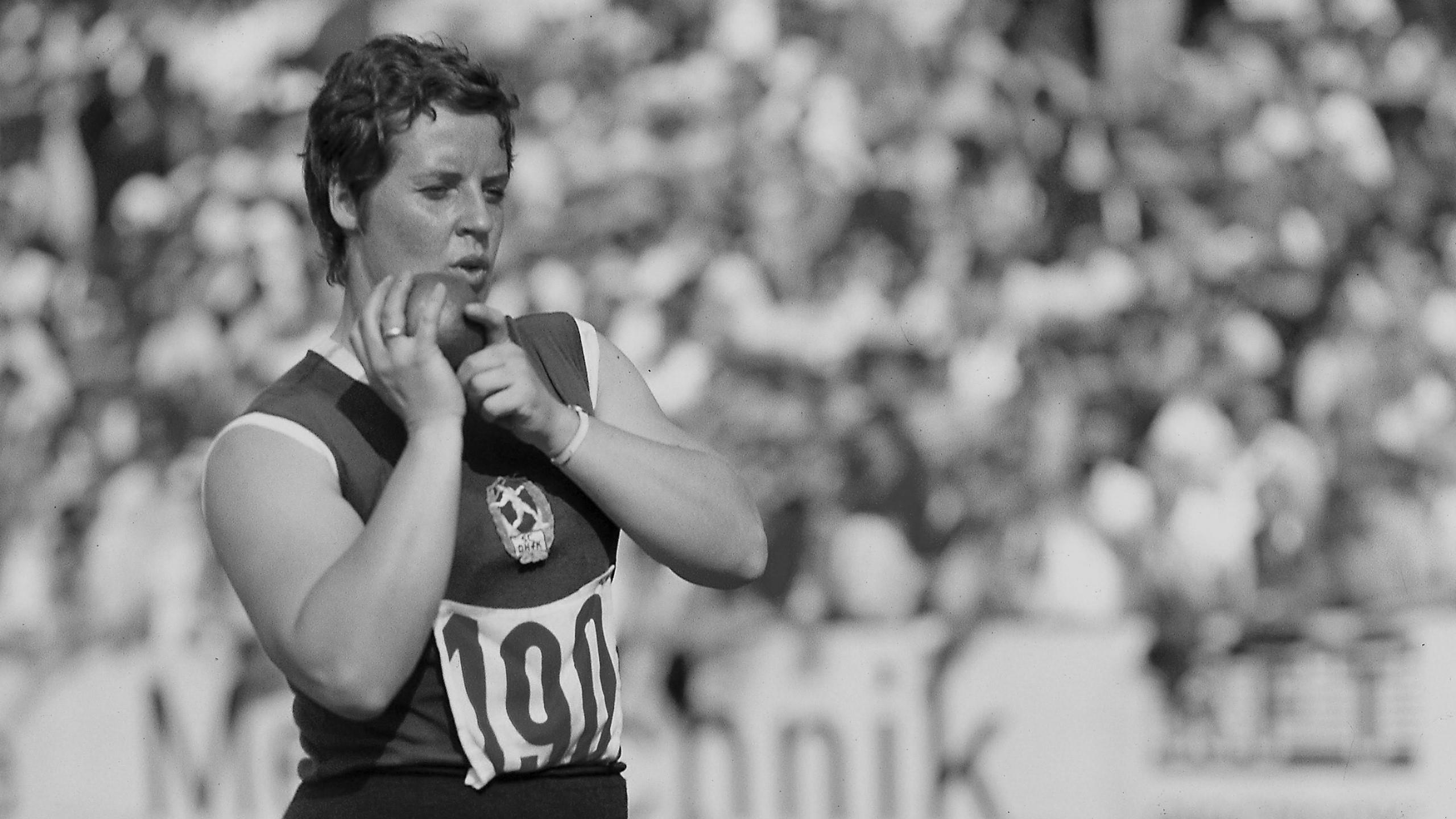 Margitta Gummel: Kugelstoß-Olympiasiegerin verstorben - Eurosport