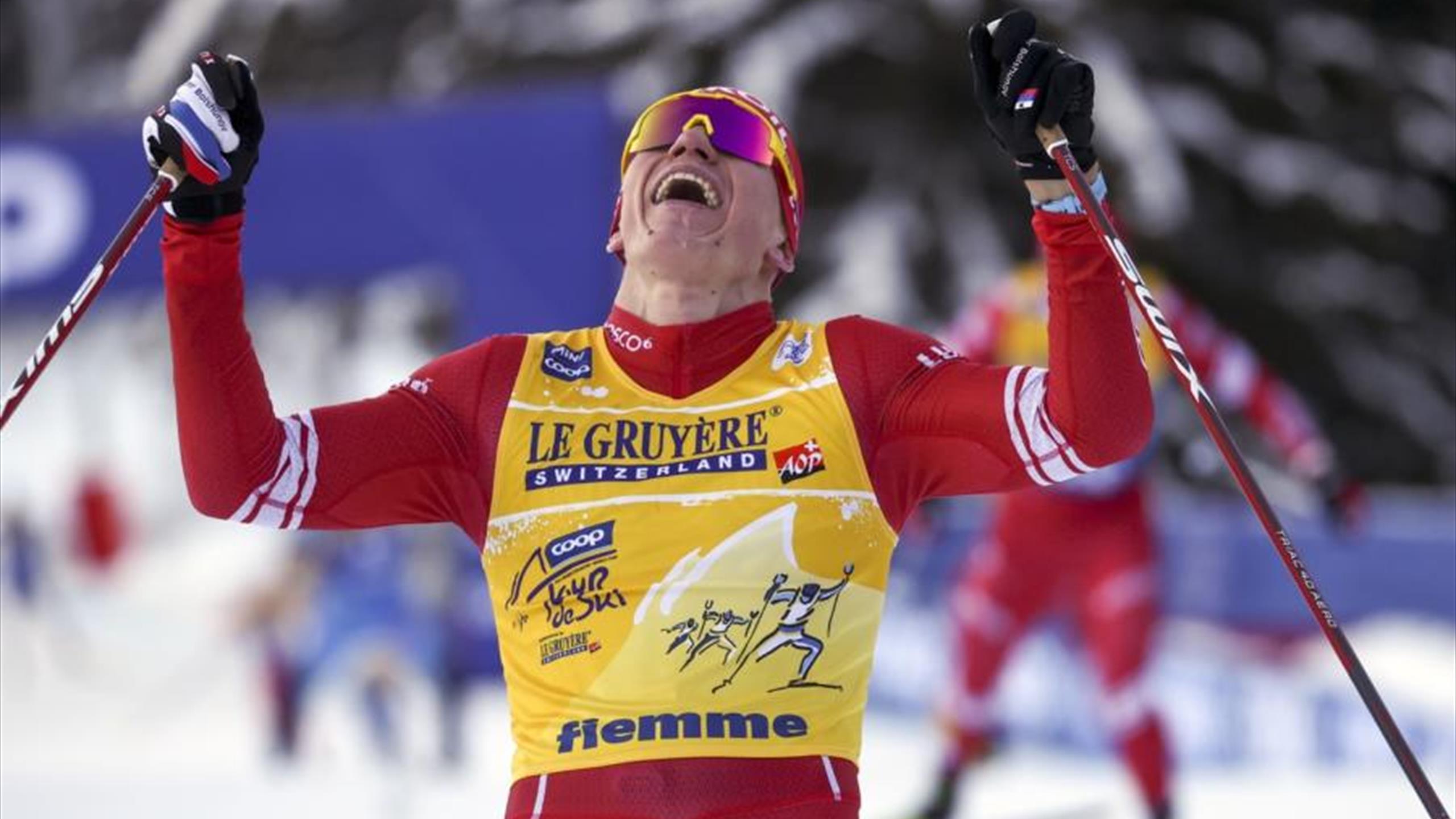 Sci di fondo, Coppa del Mondo Falun dopo l'aggressione Alexander