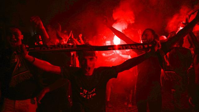 Après les incidents à la Commanderie, quatorze supporters de l'OM jugés mercredi Après les incidents à la Commanderie, quatorze supporters de l'OM jugés mercredi