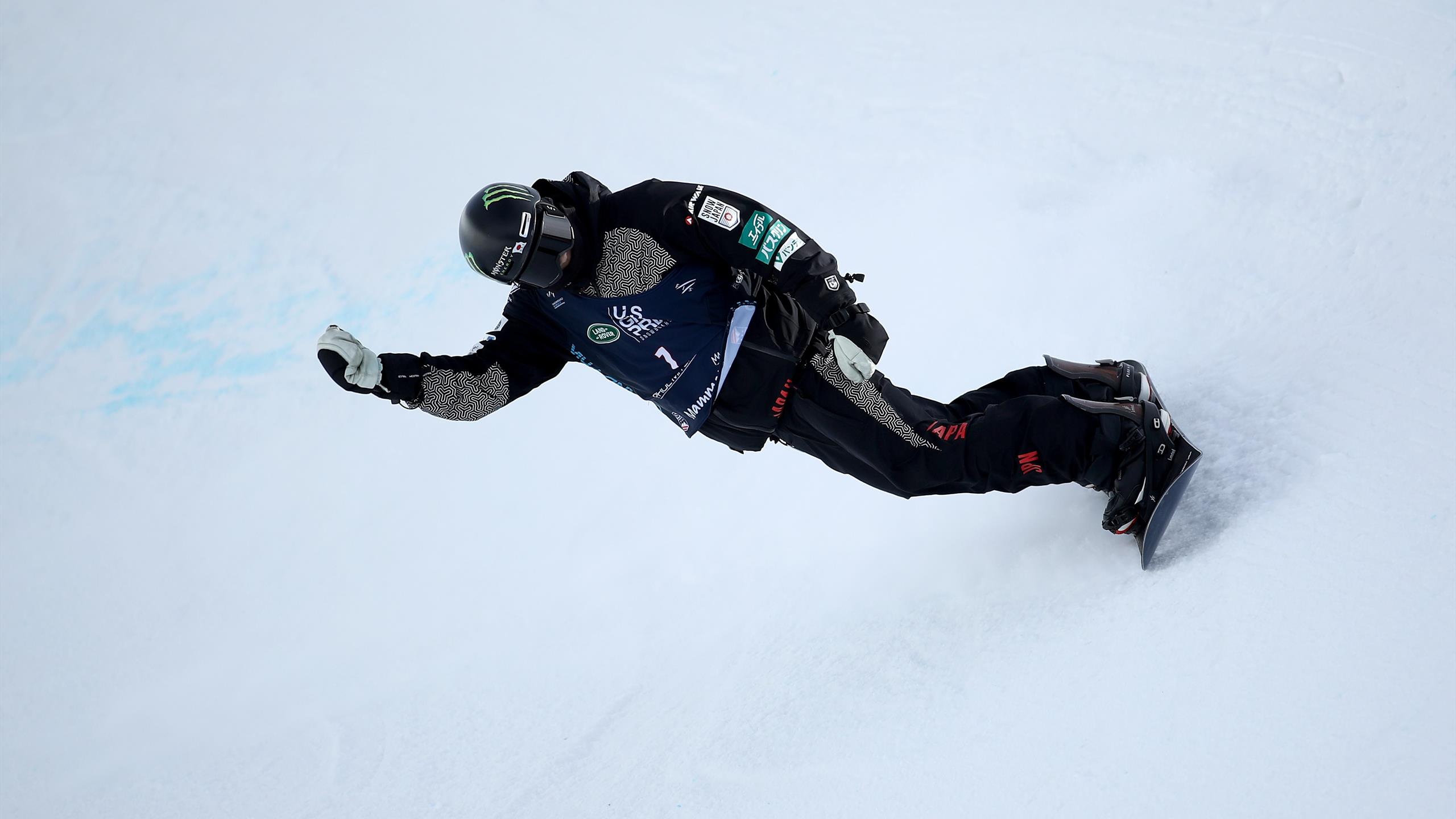 Totsuka profite du forfait de White pour décrocher le Super Pipe des X  Games - Eurosport