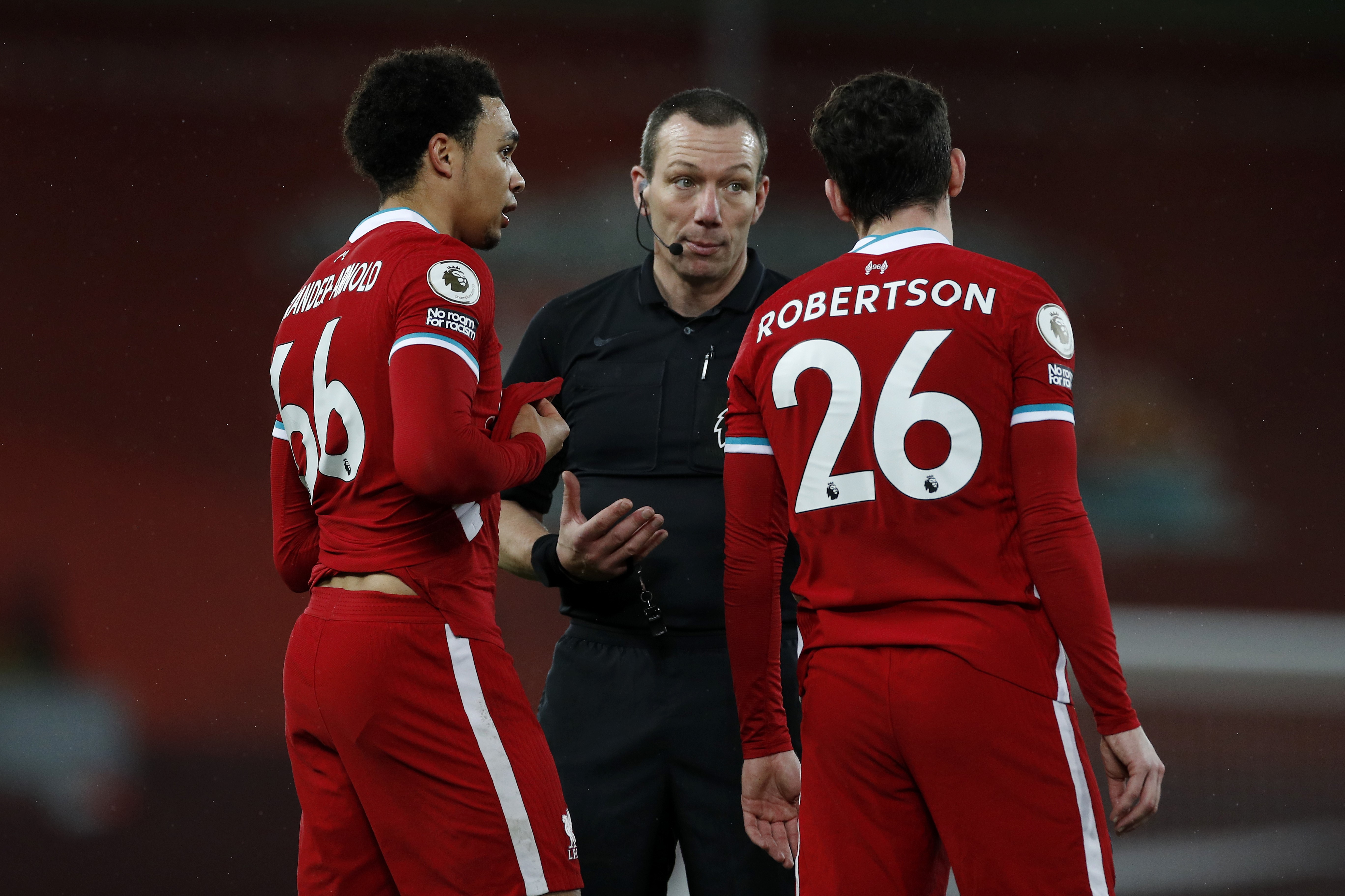 Trent Alexander-Arnold und Andy Robertson vom FC Liverpool