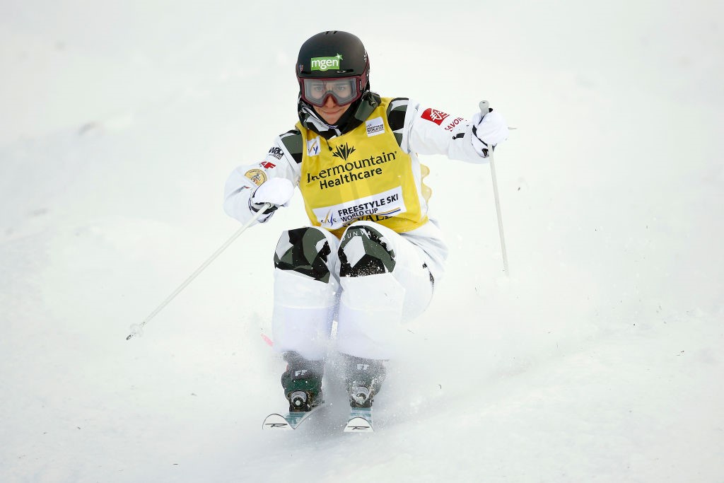 Perrine Laffont à Deer Valley