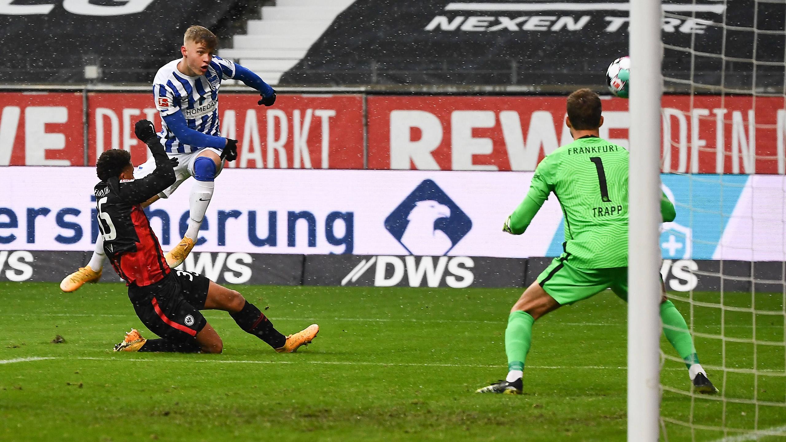 FC Bayern: Luca Netz von Hertha BSC rückt in den Fokus - Transfer bei  Alaba-Abgang? - Eurosport