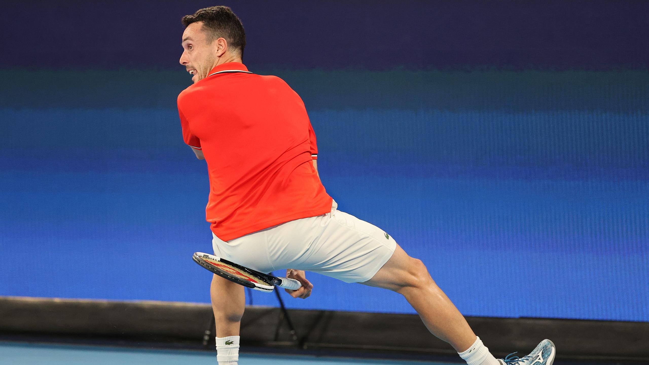 TweenerDuell zwischen Berrettini und Bautista Agut beim ATP Cup 2021