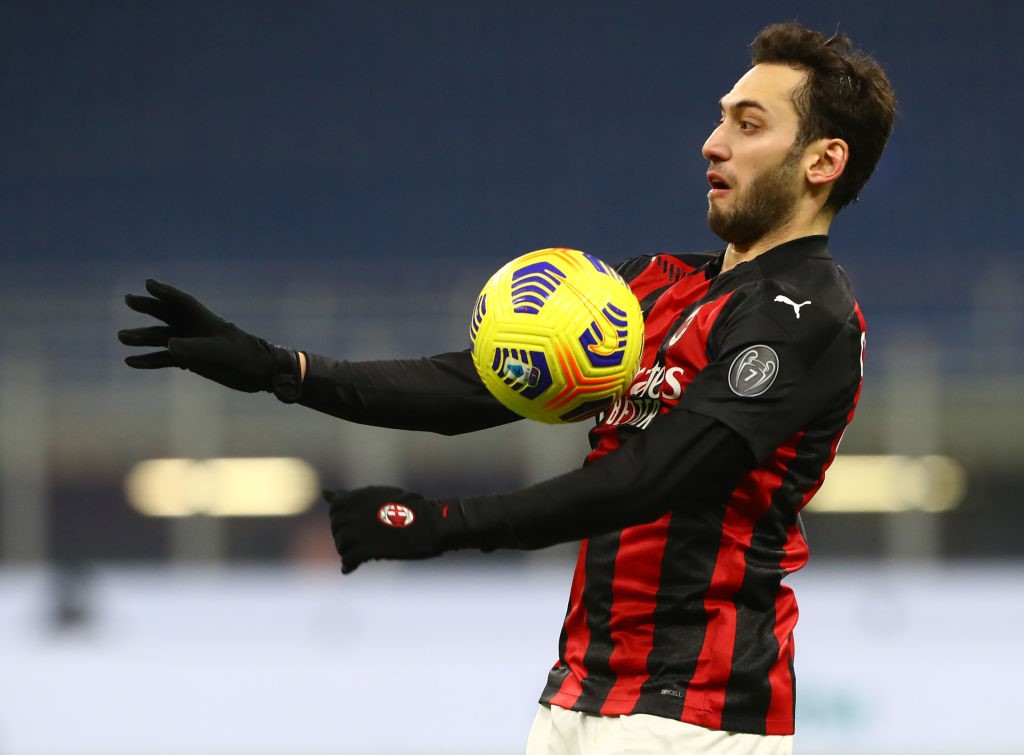 Hakan Calhanoglu (Milan)