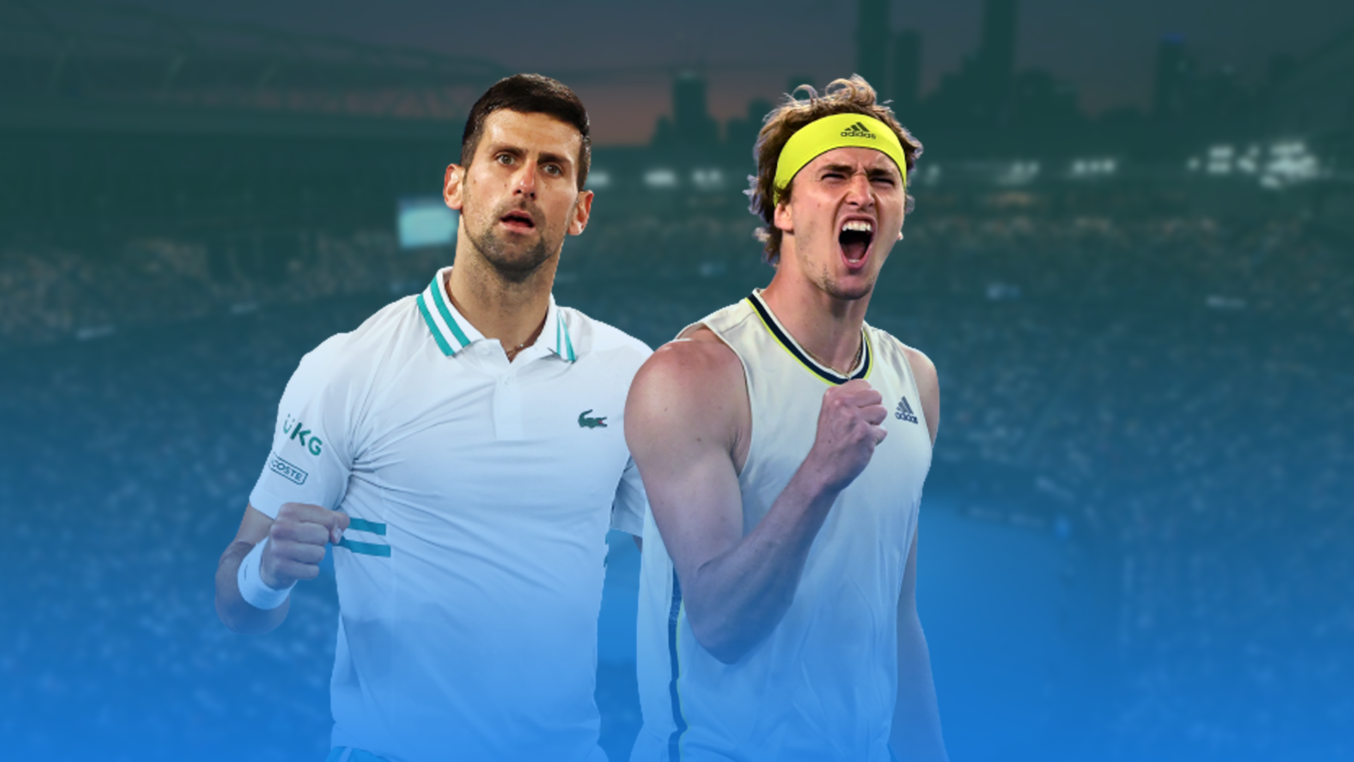 Novak Djokovic v. Alexander Zverev | Premium | Australian Open 2021