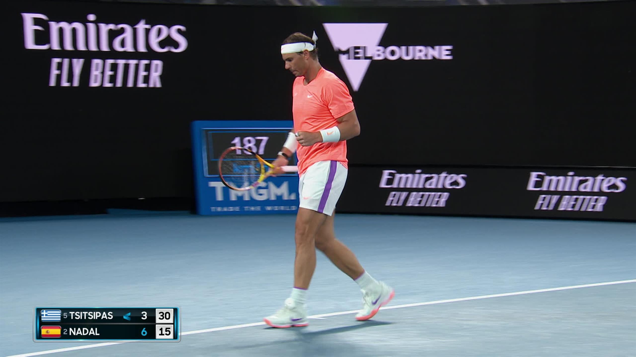 Australian Open 2021 - 'Wonderful' - Rafael Nadal outfoxes ...