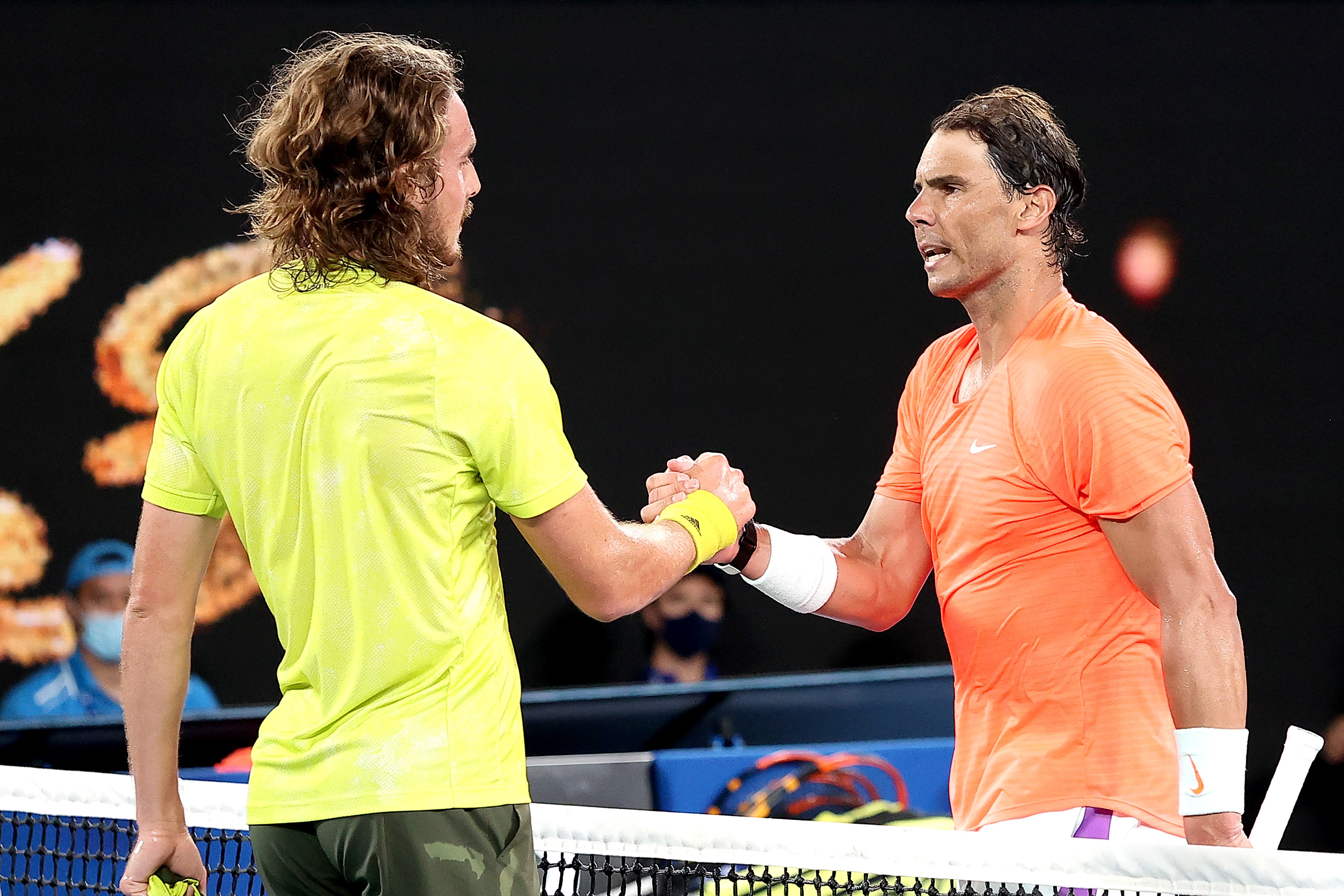 Rafael Nadal - Stefanos Tsitsipas 