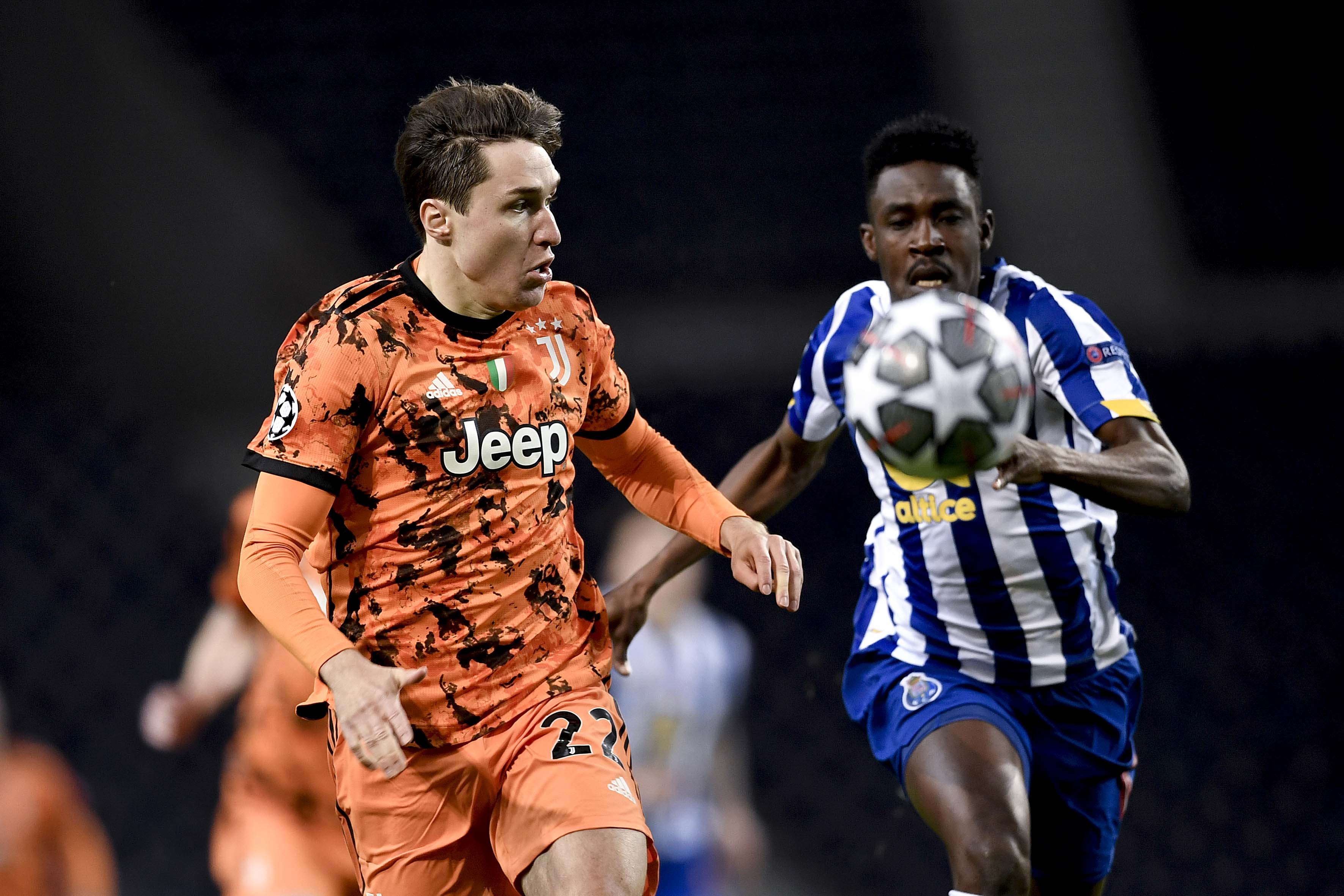 Federico Chiesa, Porto-Juventus, Champions League 2020-21, Getty Images