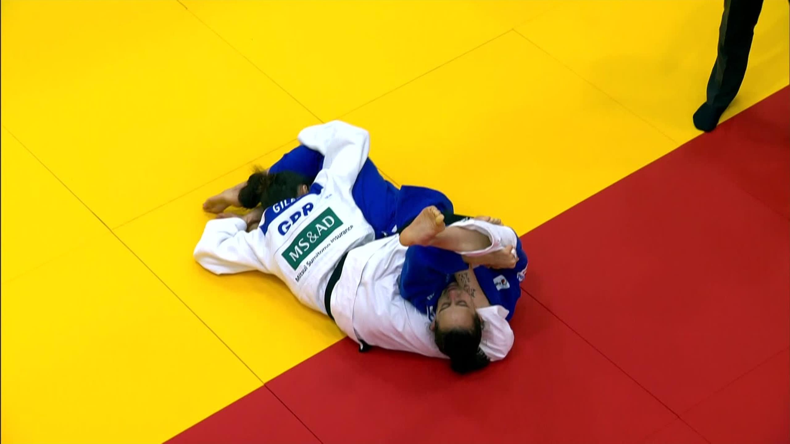 VIDEO / Judo Grand Slam de Tel Aviv La sensation Giles mate Cohen