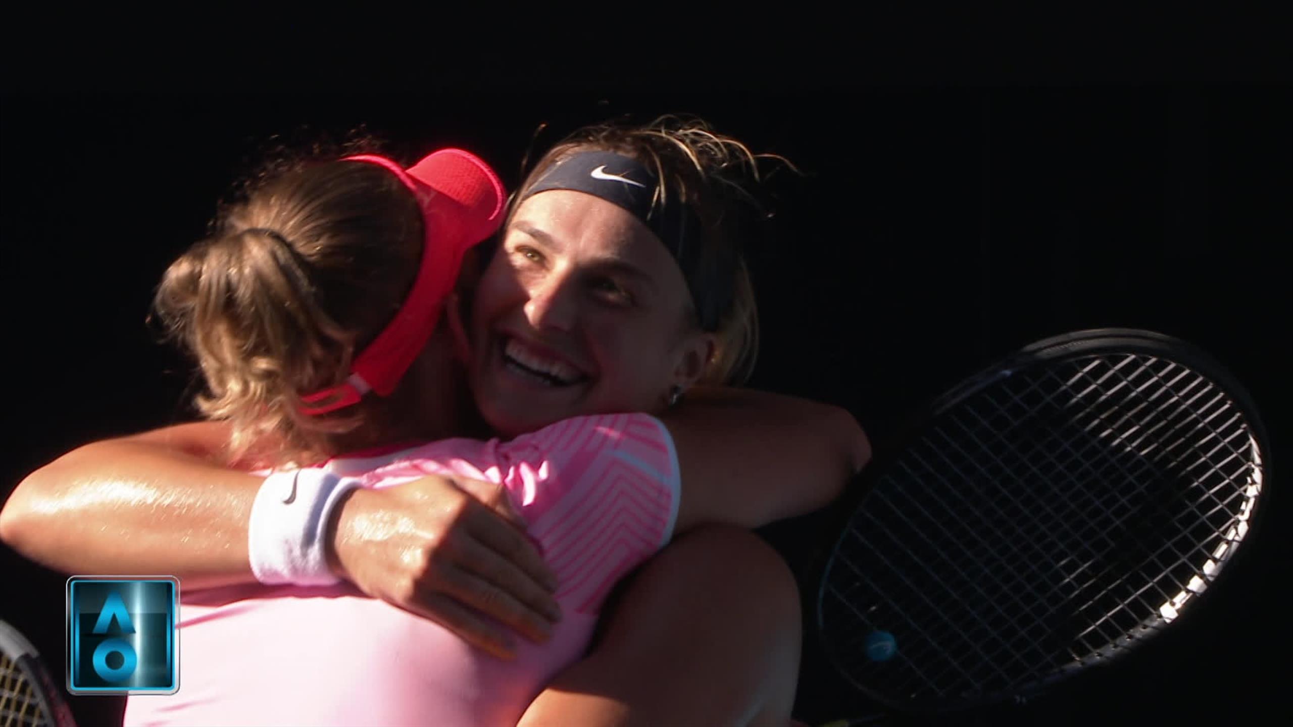 Australian Open Sabalenka e Mertens vincono il doppio femminile tra