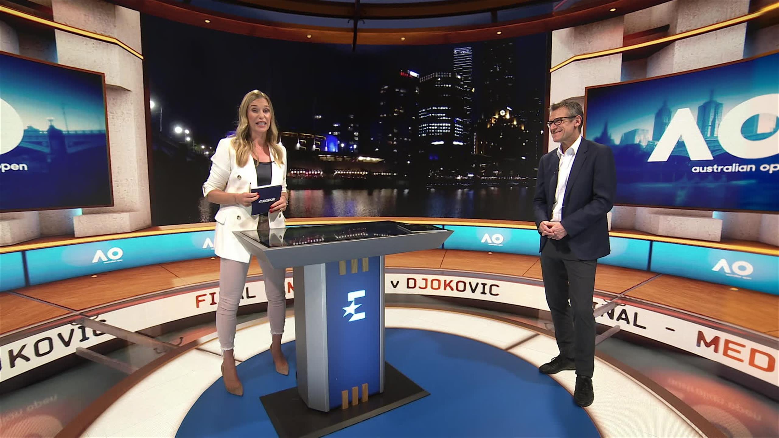 Australian Open Eurosport Cube la preview della finale femminile tra