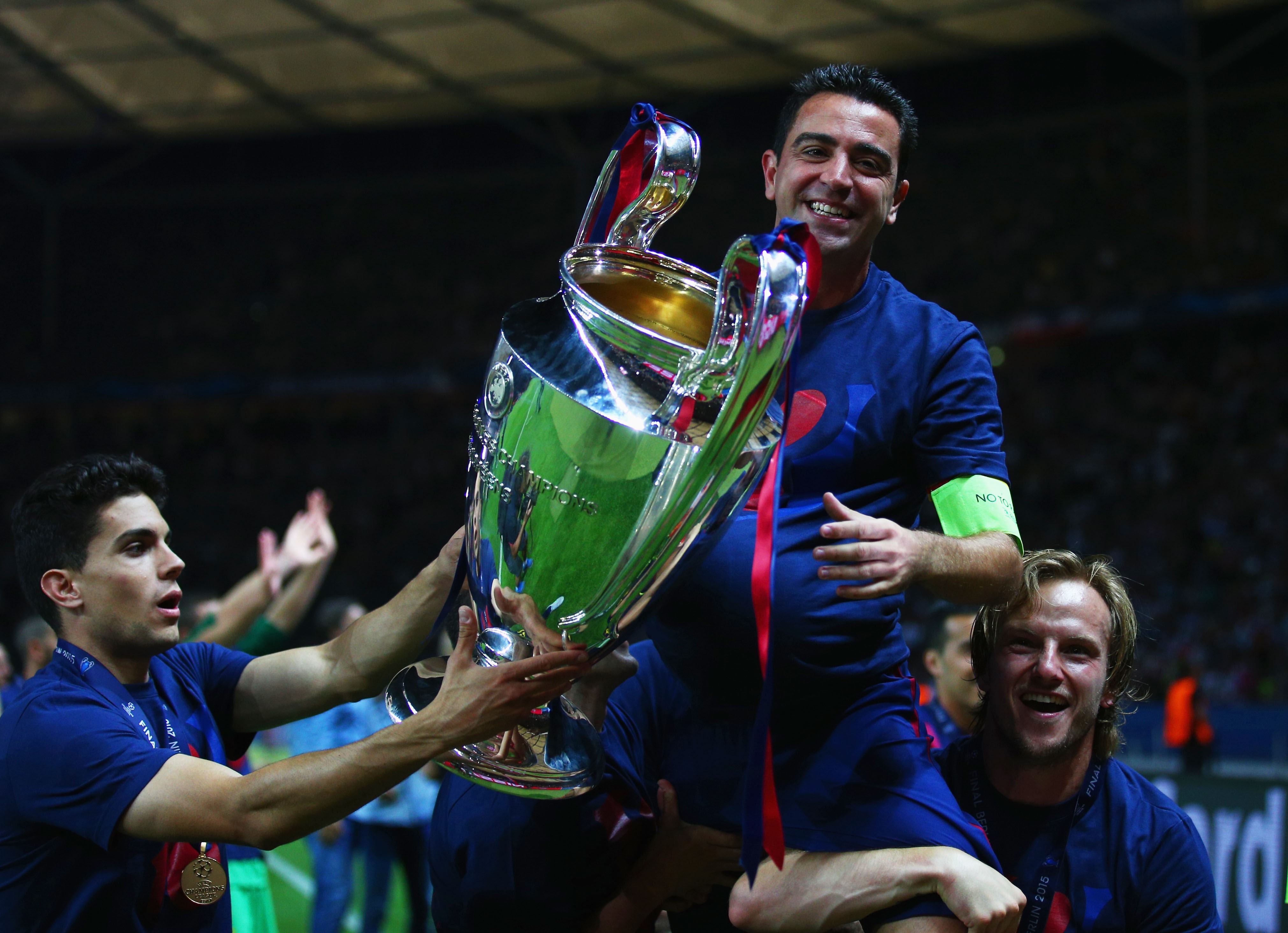 Xavi Hernández (FC Barcelona)