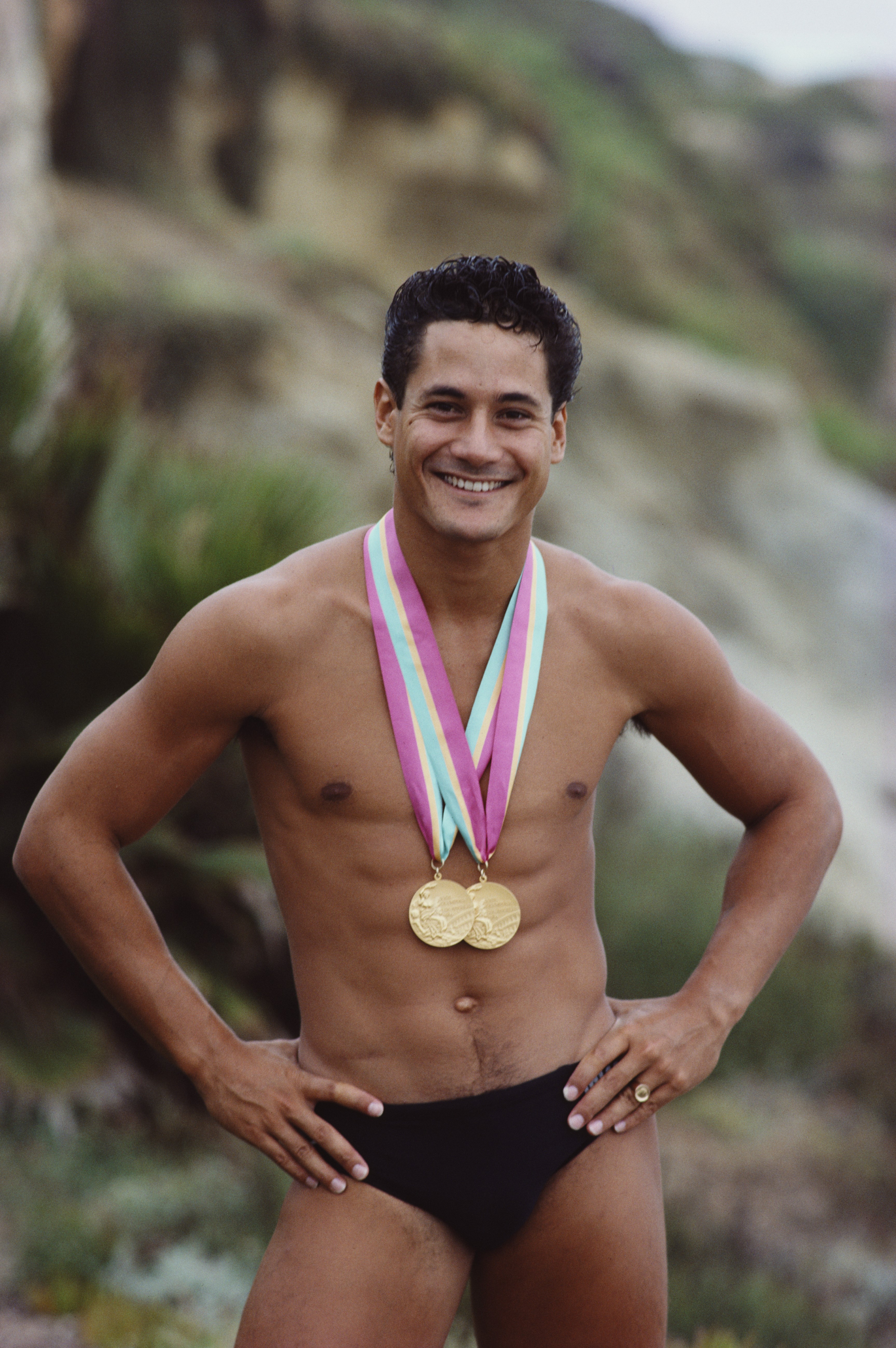 Greg Louganis 1984 in Los Angeles