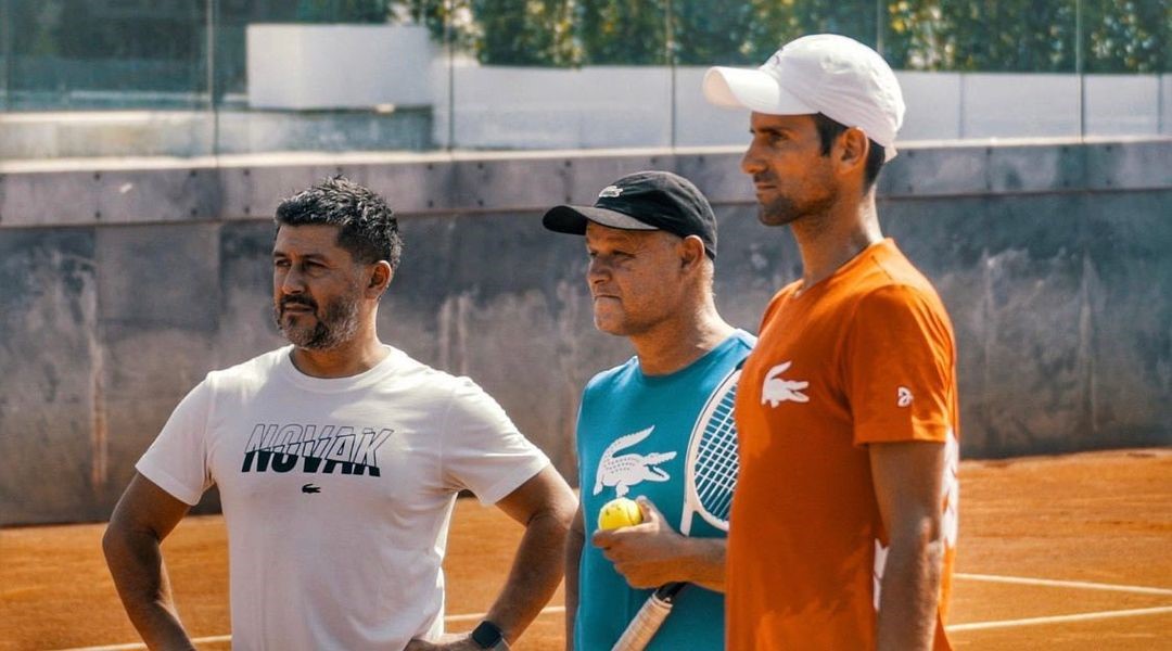 Ulises Badio, fizioterapeutul din echipa lui Novak Djokovic