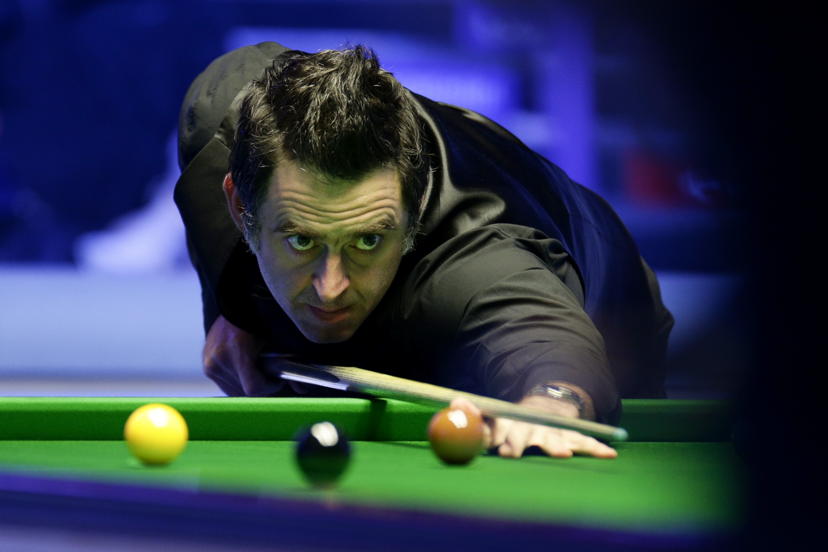 Ronnie O'Sullivan bei der Players Championship