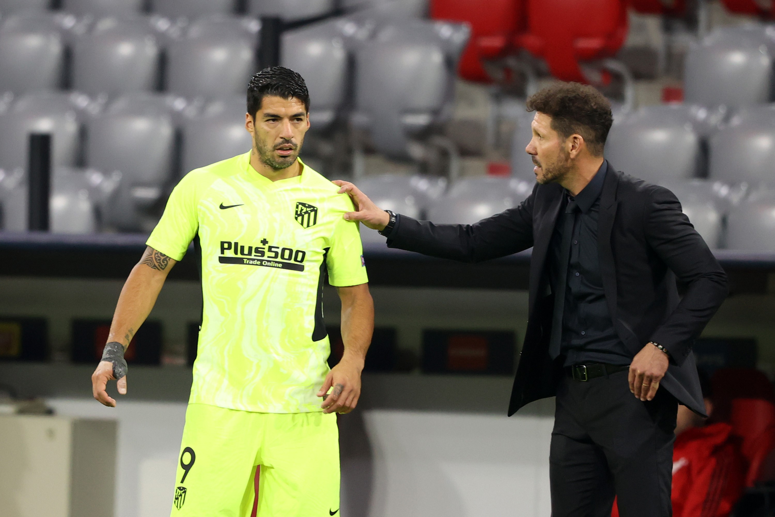 Luis Suarez, Diego Simeone