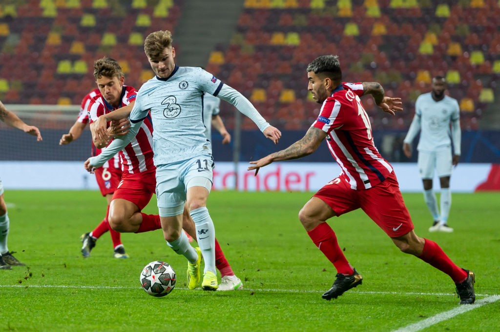 Atletico Madrid - Chelsea, la București